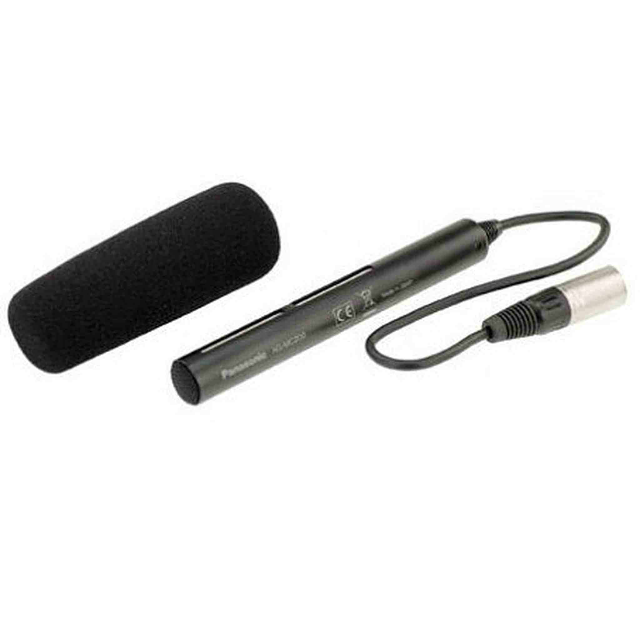 Panasonic AG-MC200G Super-Directional Camera Mountable Shotgun Microphone Panasonic