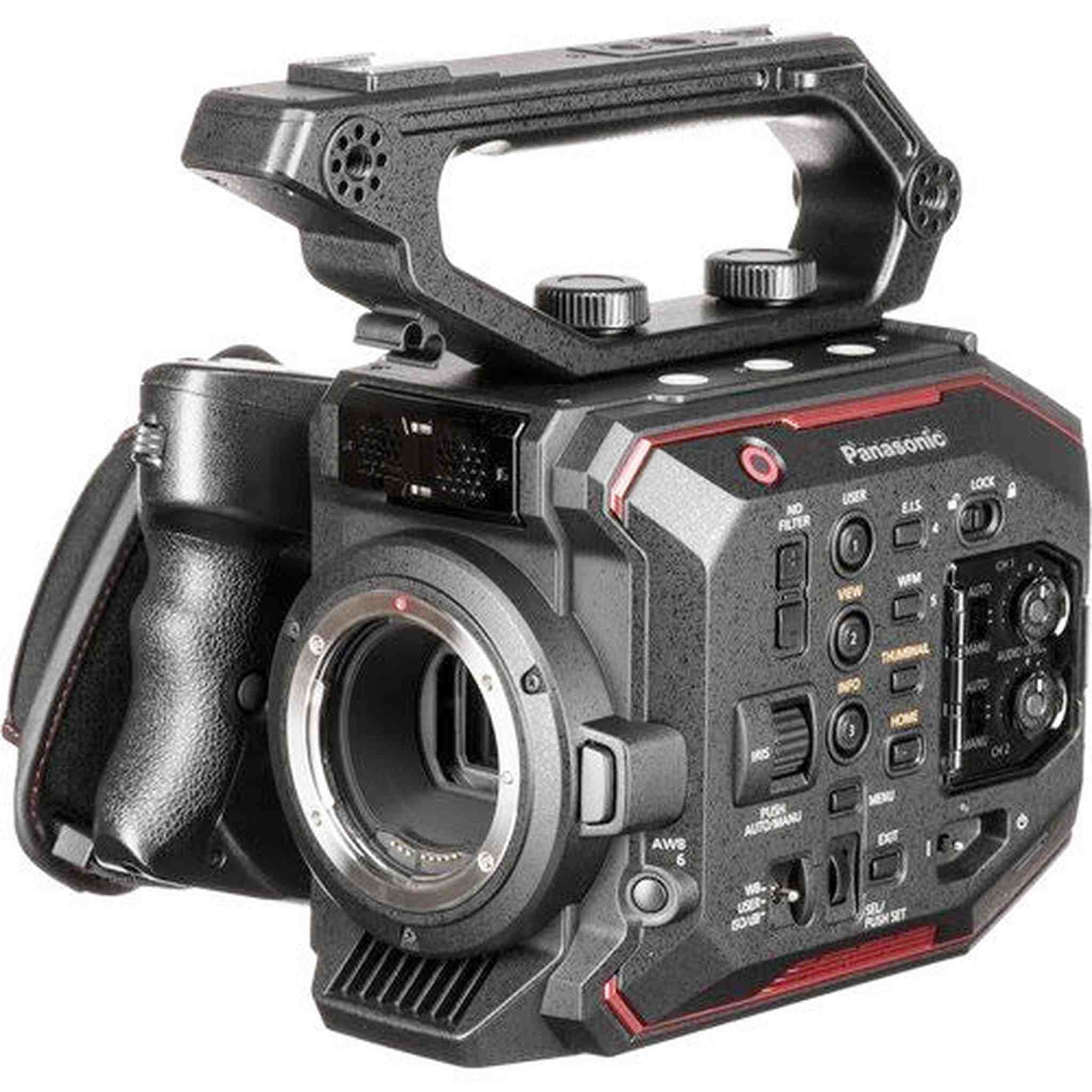 Panasonic AU-EVA1 5.7K Super 35 Handheld Cinema Camera Panasonic