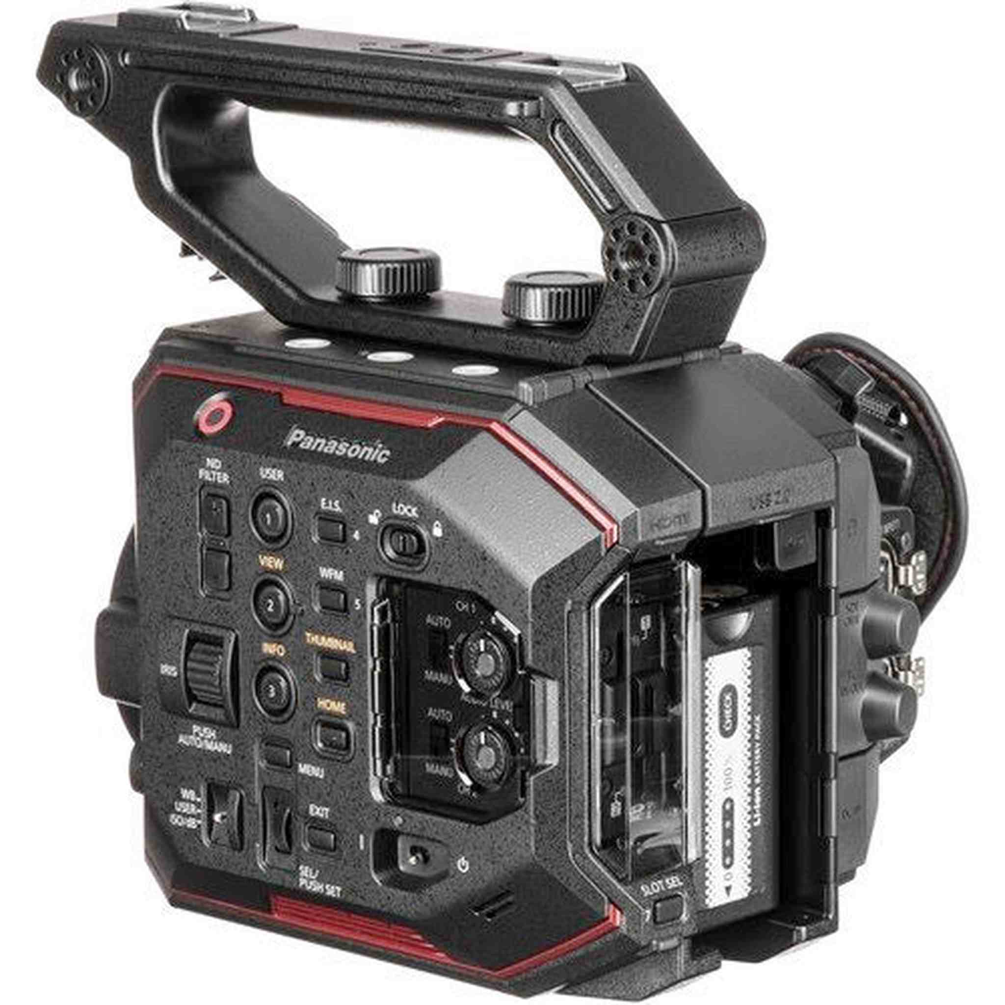 Panasonic AU-EVA1 5.7K Super 35 Handheld Cinema Camera Panasonic