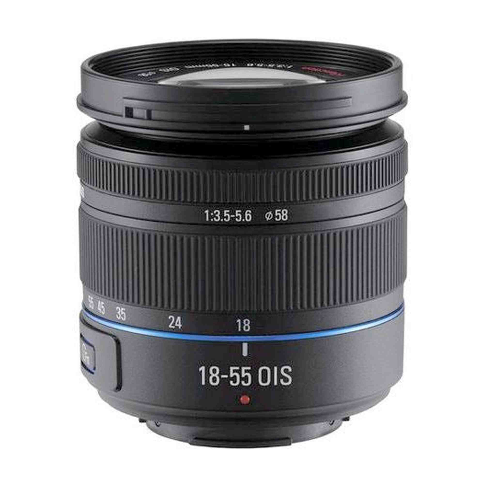 Samsung NX 18-55mm Zoom Camera Lens Black Samsung