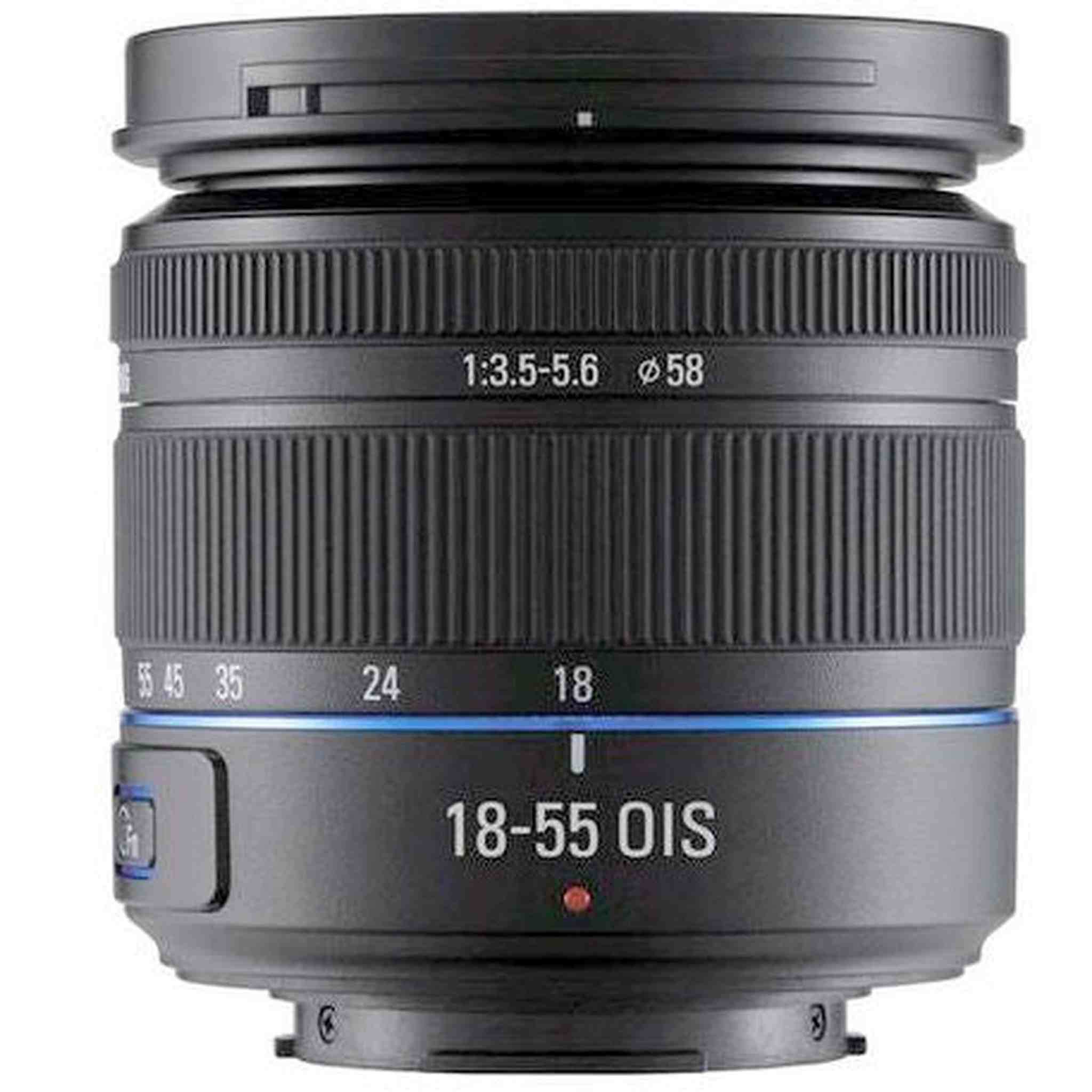 Samsung NX 18-55mm Zoom Camera Lens Black Samsung