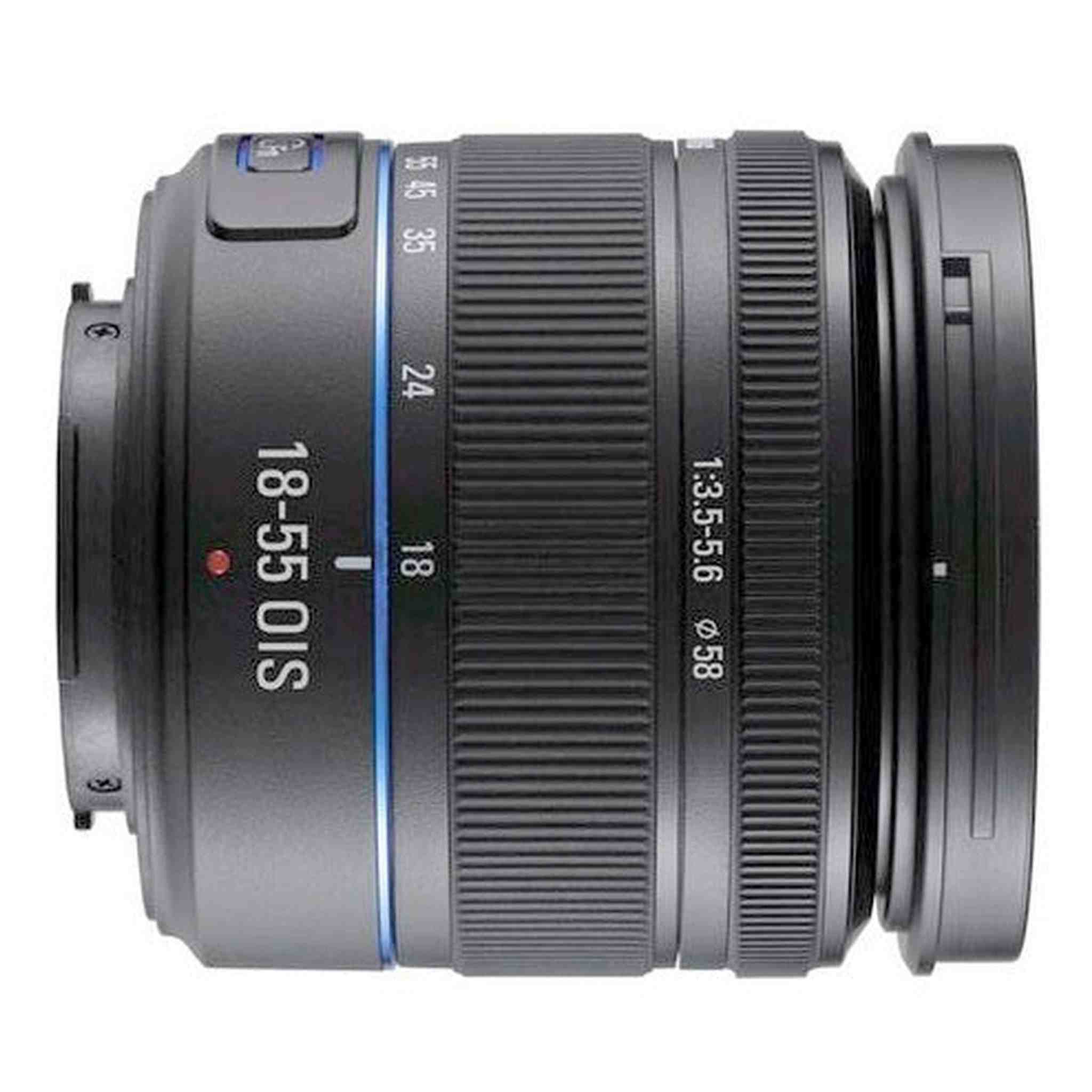 Samsung NX 18-55mm Zoom Camera Lens Black Samsung