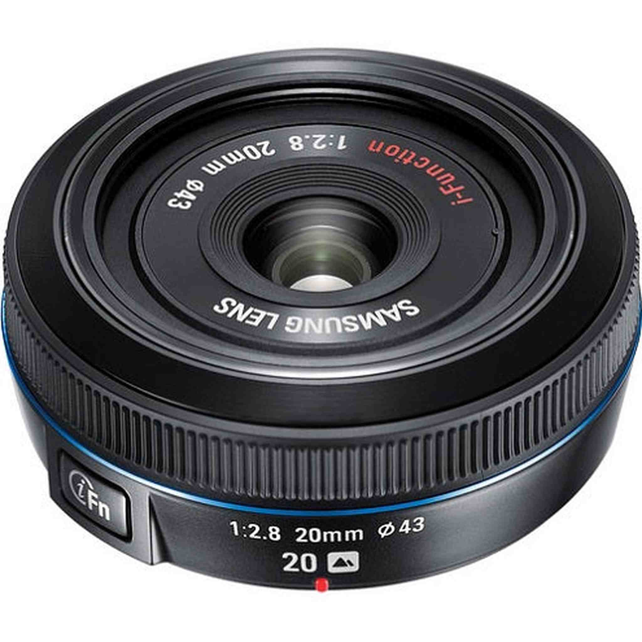 Samsung 20mm NX Pancake lens for NX Series Cameras Samsung