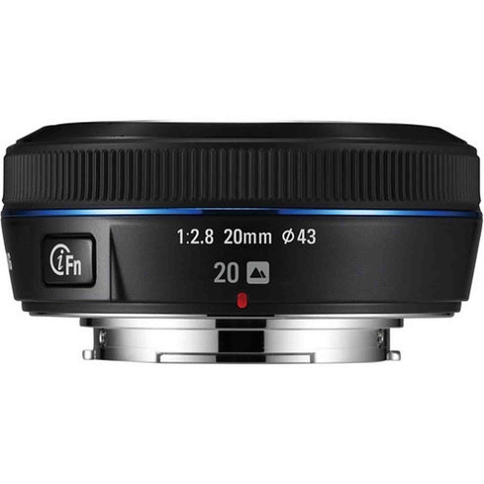 Samsung 20mm NX Pancake lens for NX Series Cameras Samsung