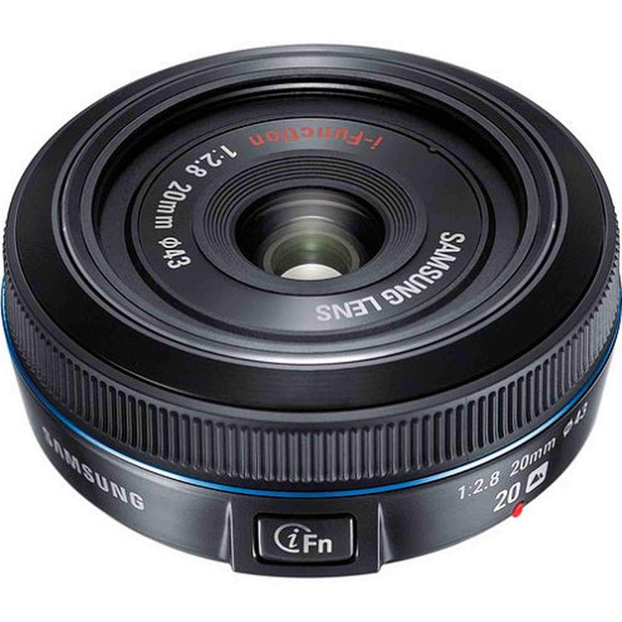 Samsung 20mm NX Pancake lens for NX Series Cameras Samsung