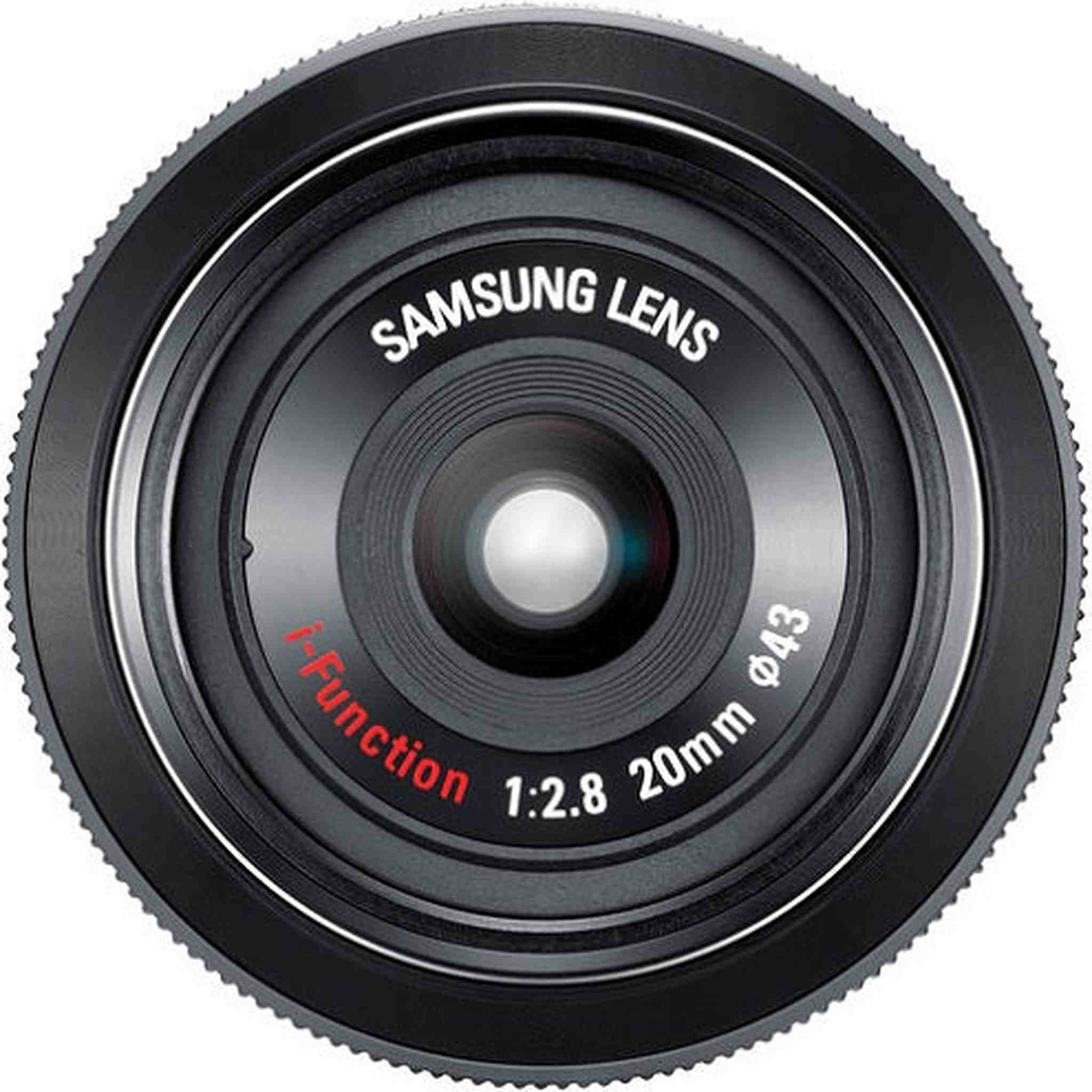 Samsung 20mm NX Pancake lens for NX Series Cameras Samsung