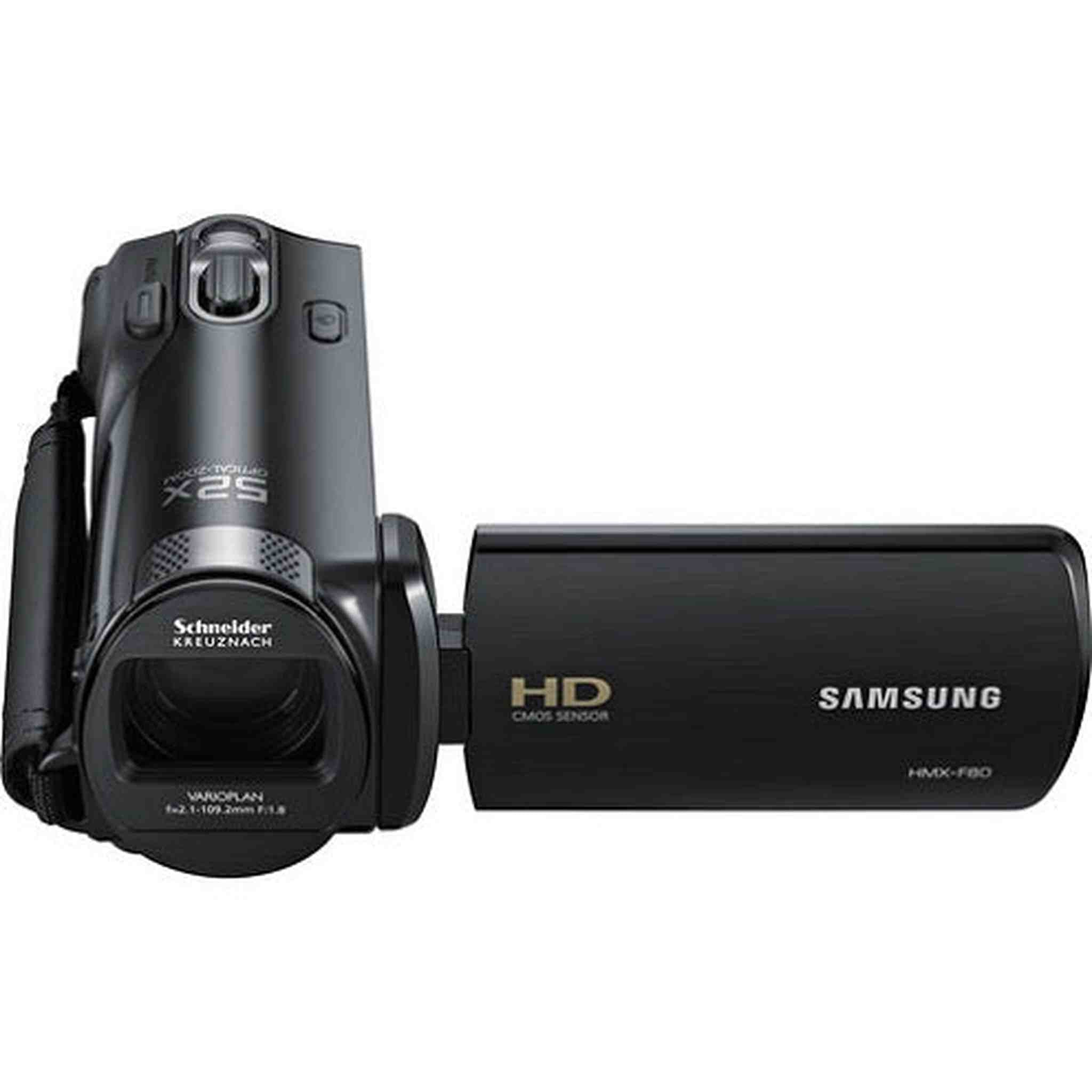 Samsung F90 Black Camcorder with 2.7