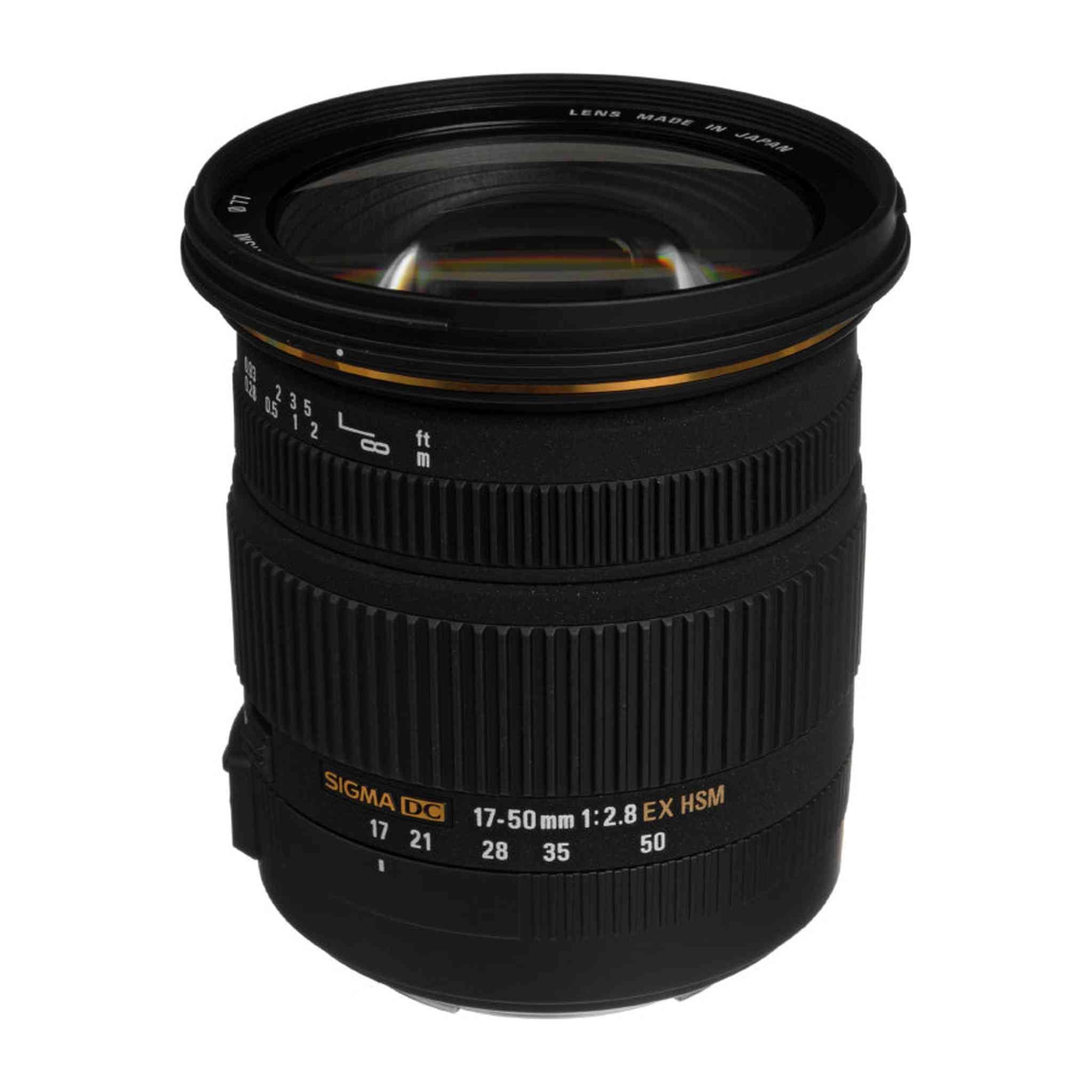 Sigma 17-50mm f/2.8 EX DC OS HSM FLD Large Aperture Standard Zoom Lens for Canon Digital DSLR Camera Sigma