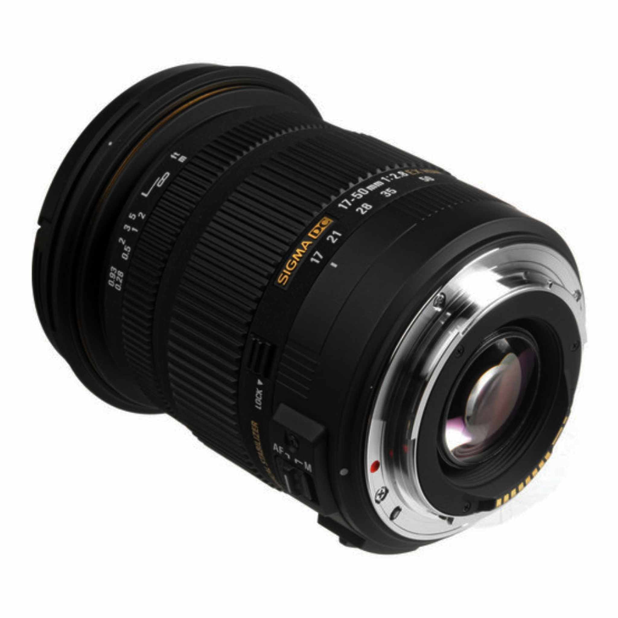 Sigma 17-50mm f/2.8 EX DC OS HSM FLD Large Aperture Standard Zoom Lens for Canon Digital DSLR Camera Sigma