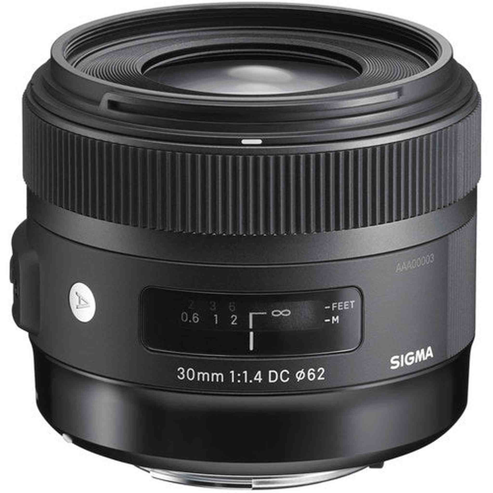 Sigma 30mm F1.4 Art DC HSM Lens for Nikon Sigma