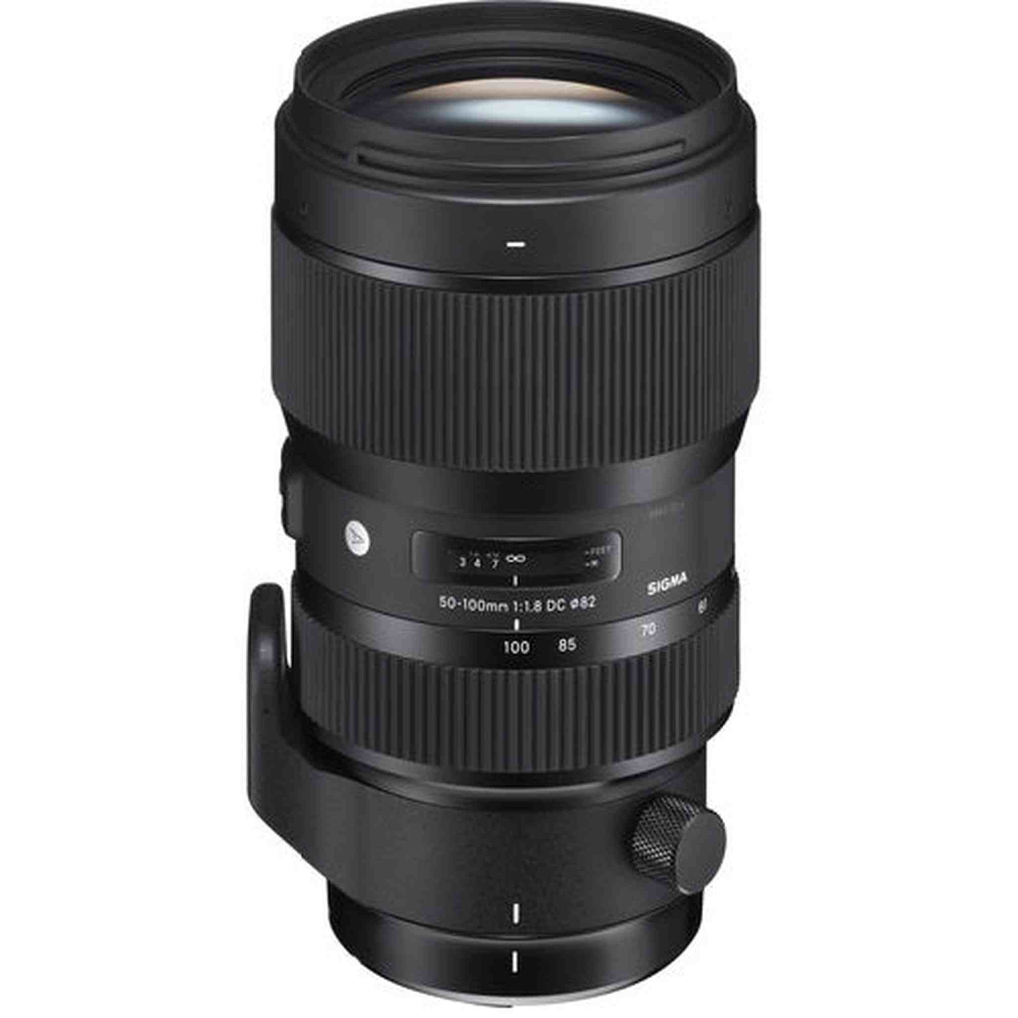 Sigma 50-100mm f/1.8 DC HSM Art Lens for Nikon F Sigma