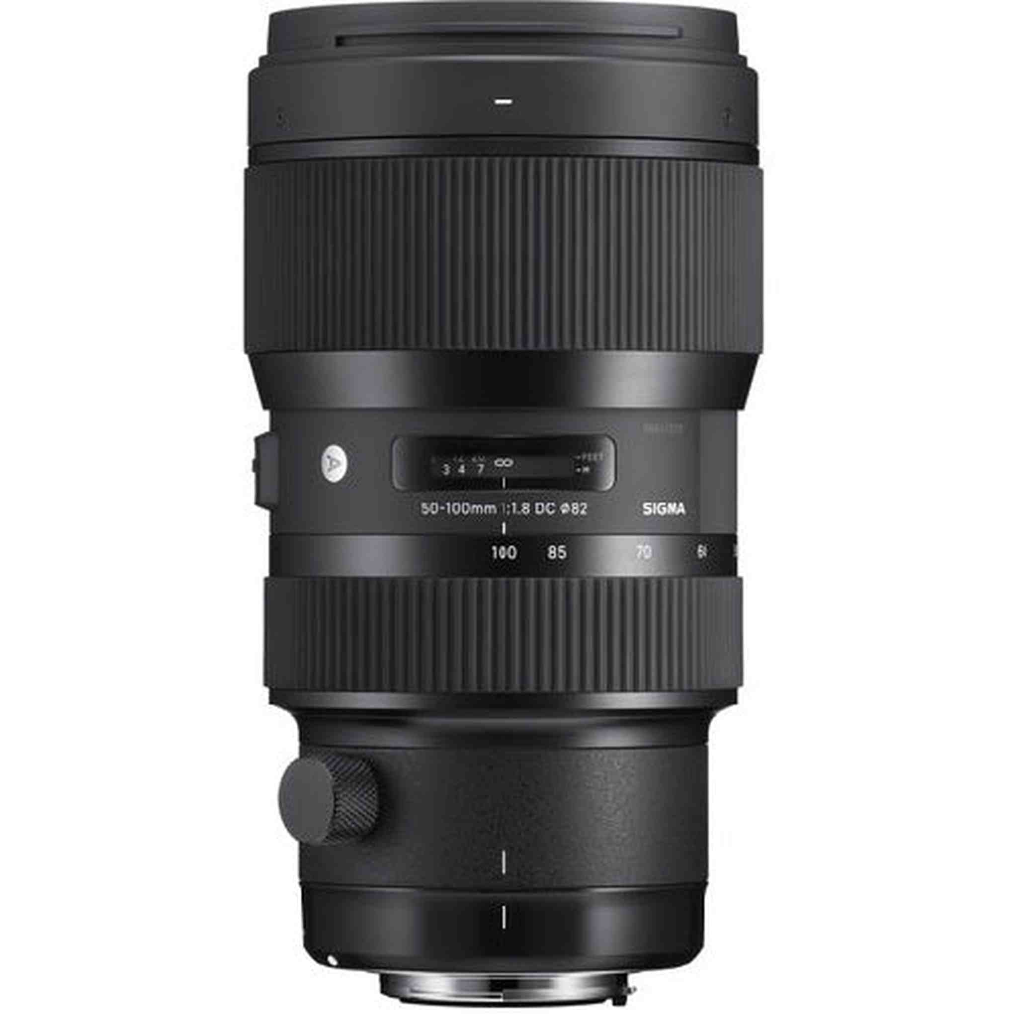 Sigma 50-100mm f/1.8 DC HSM Art Lens for Nikon F Sigma