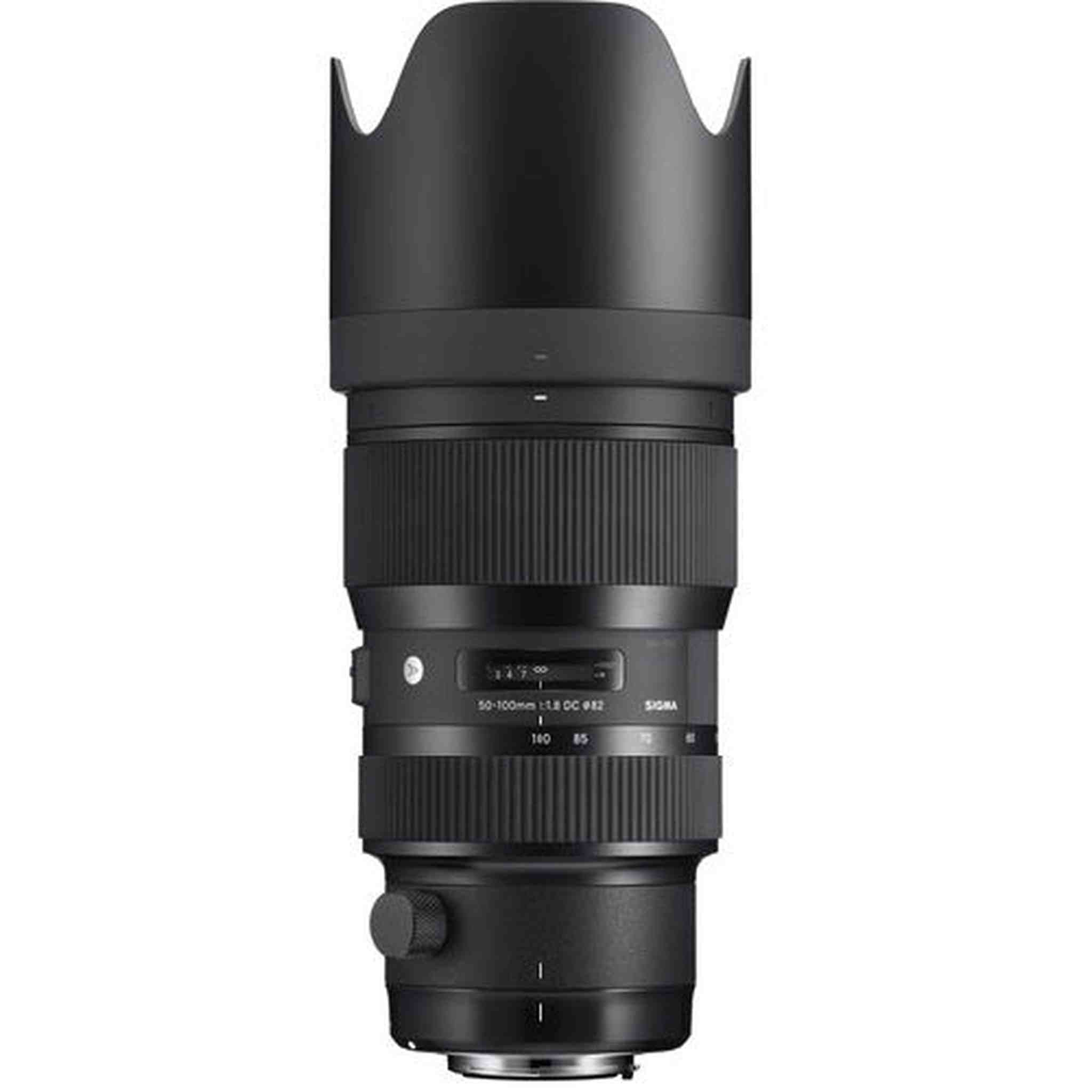 Sigma 50-100mm f/1.8 DC HSM Art Lens for Nikon F Sigma