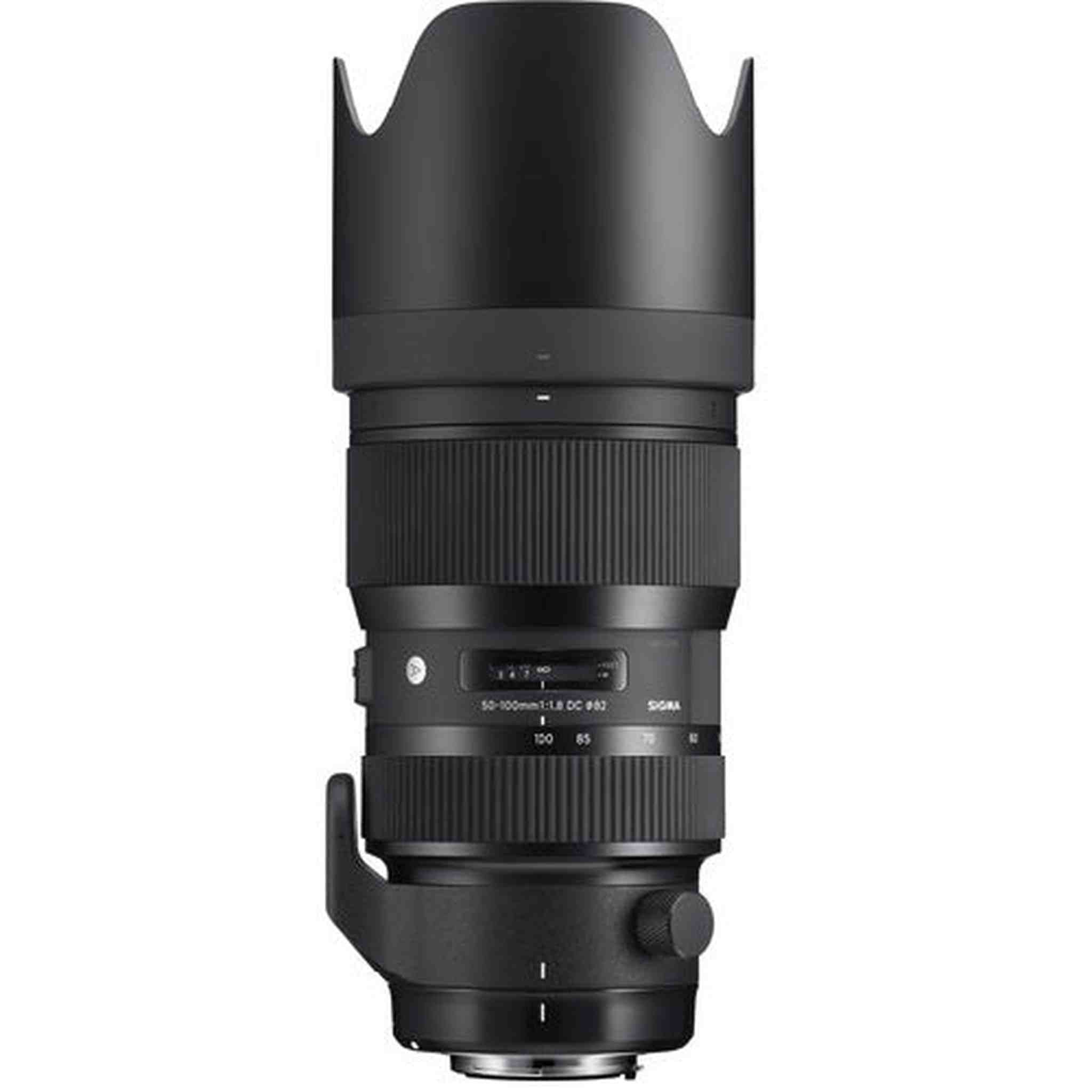 Sigma 50-100mm f/1.8 DC HSM Art Lens for Nikon F Sigma