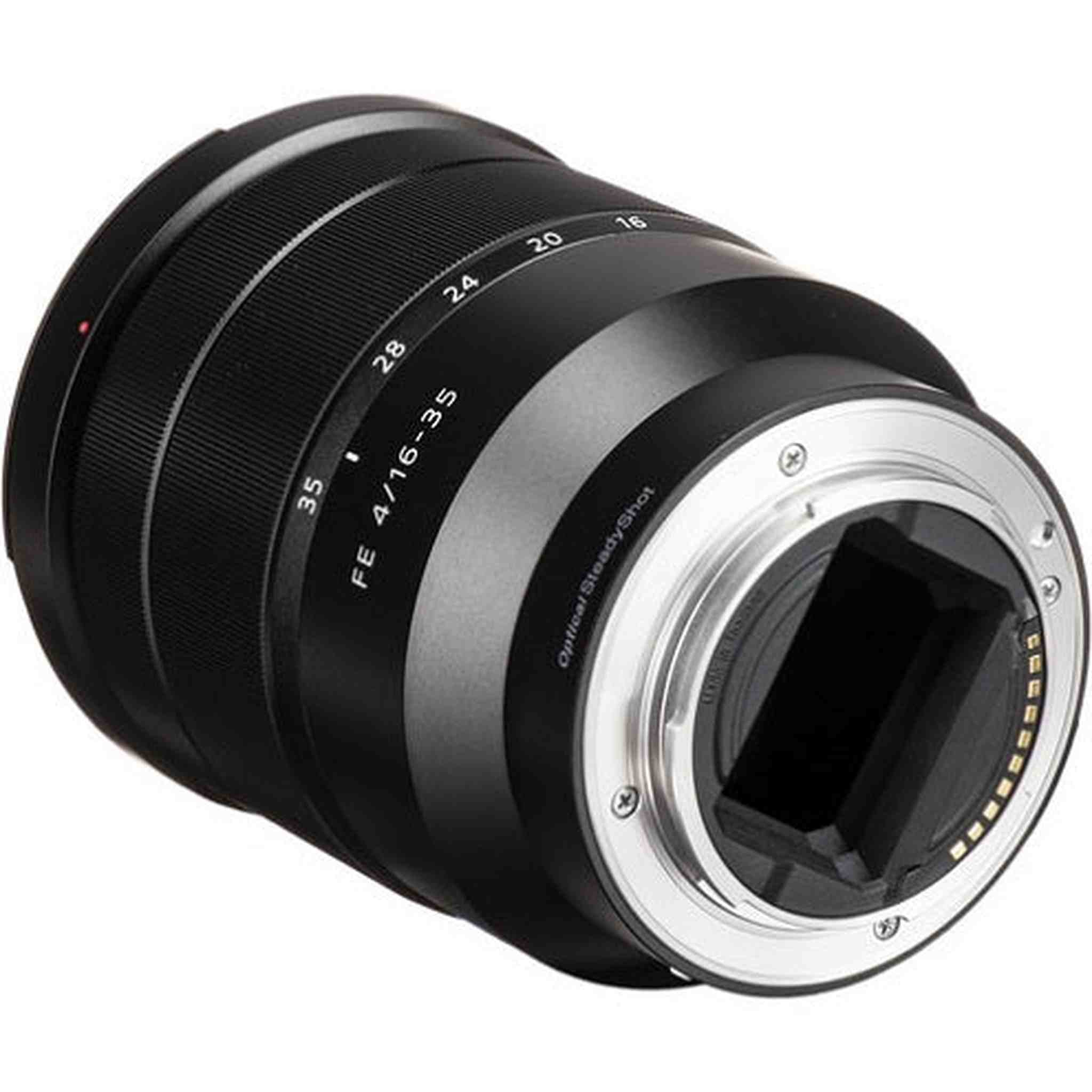 Sony 16-35mm Vario-Tessar T FE F4 ZA OSS E-Mount Lens Sony