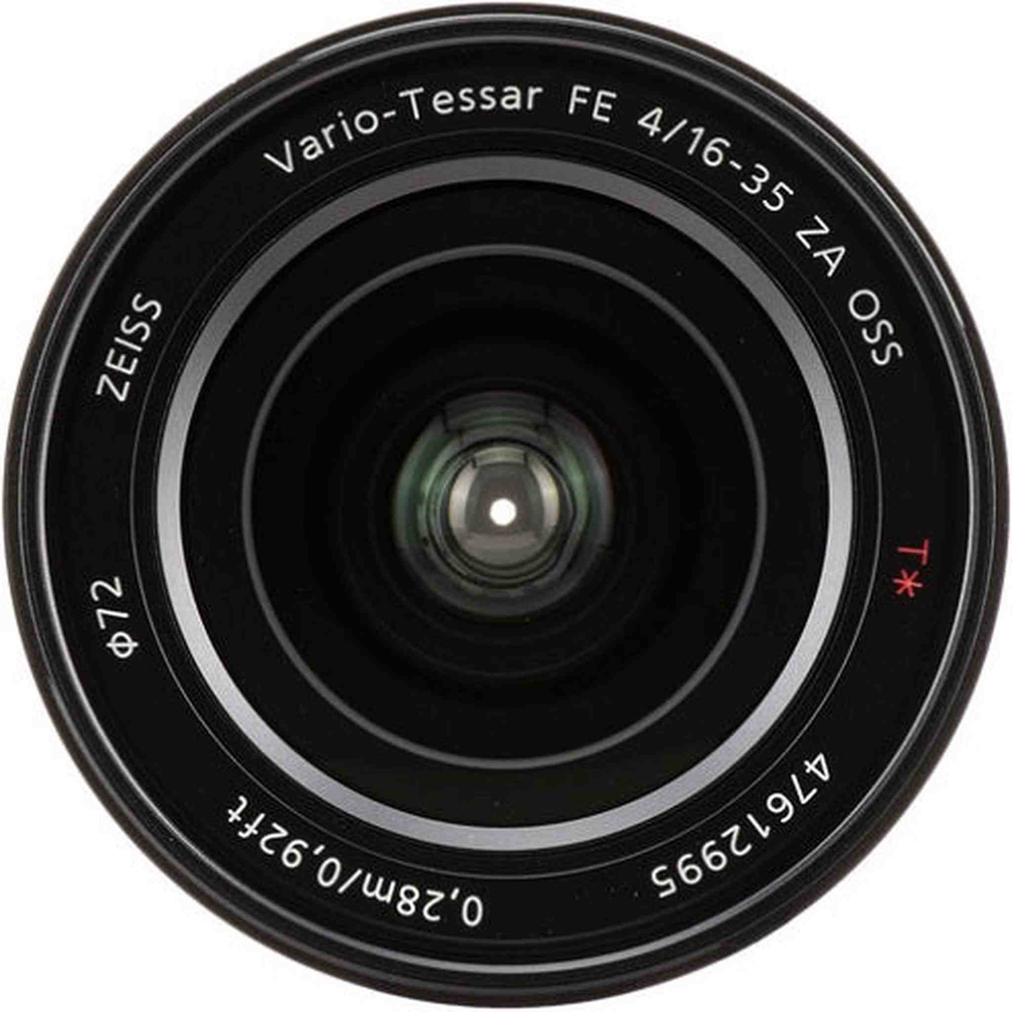 Sony 16-35mm Vario-Tessar T FE F4 ZA OSS E-Mount Lens Sony