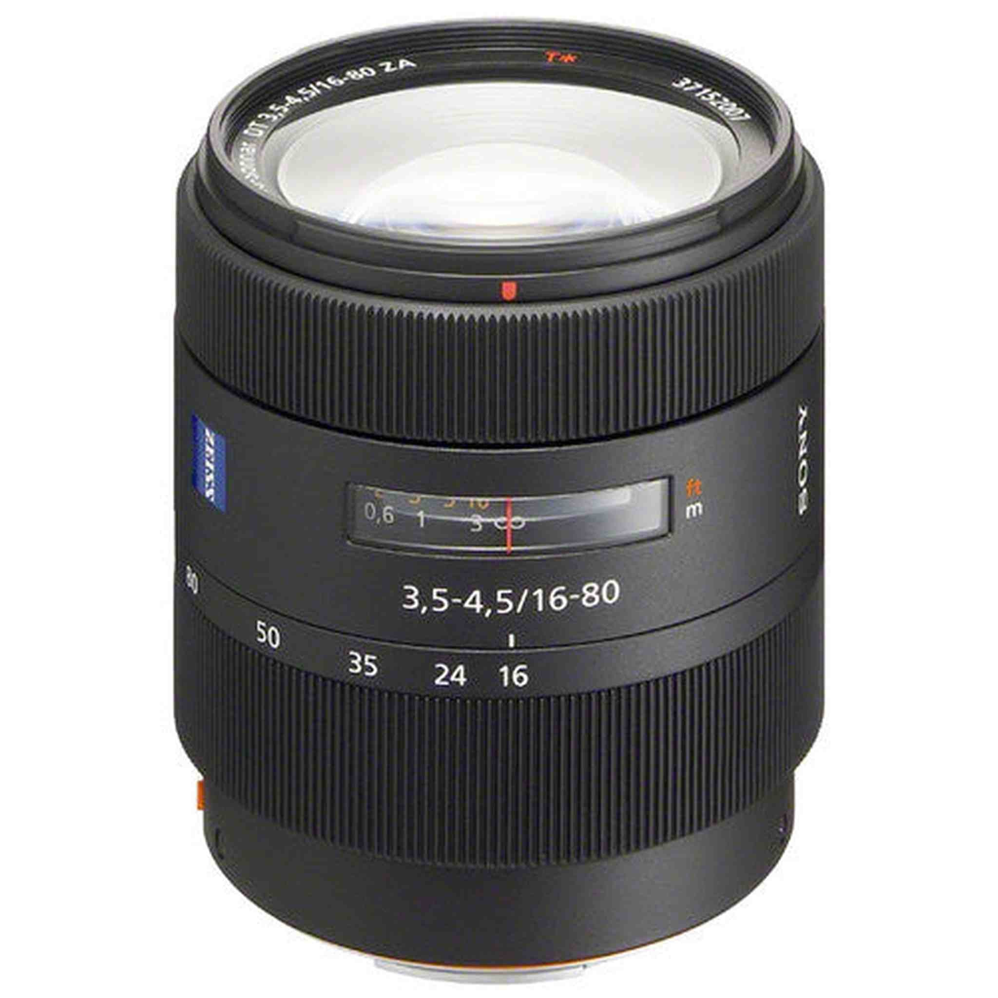 Sony SAL1680Z A Mount - APS-C Sonnar T DT 16-80mm F3.5-4.5 Zeiss Zoom Lens Sony