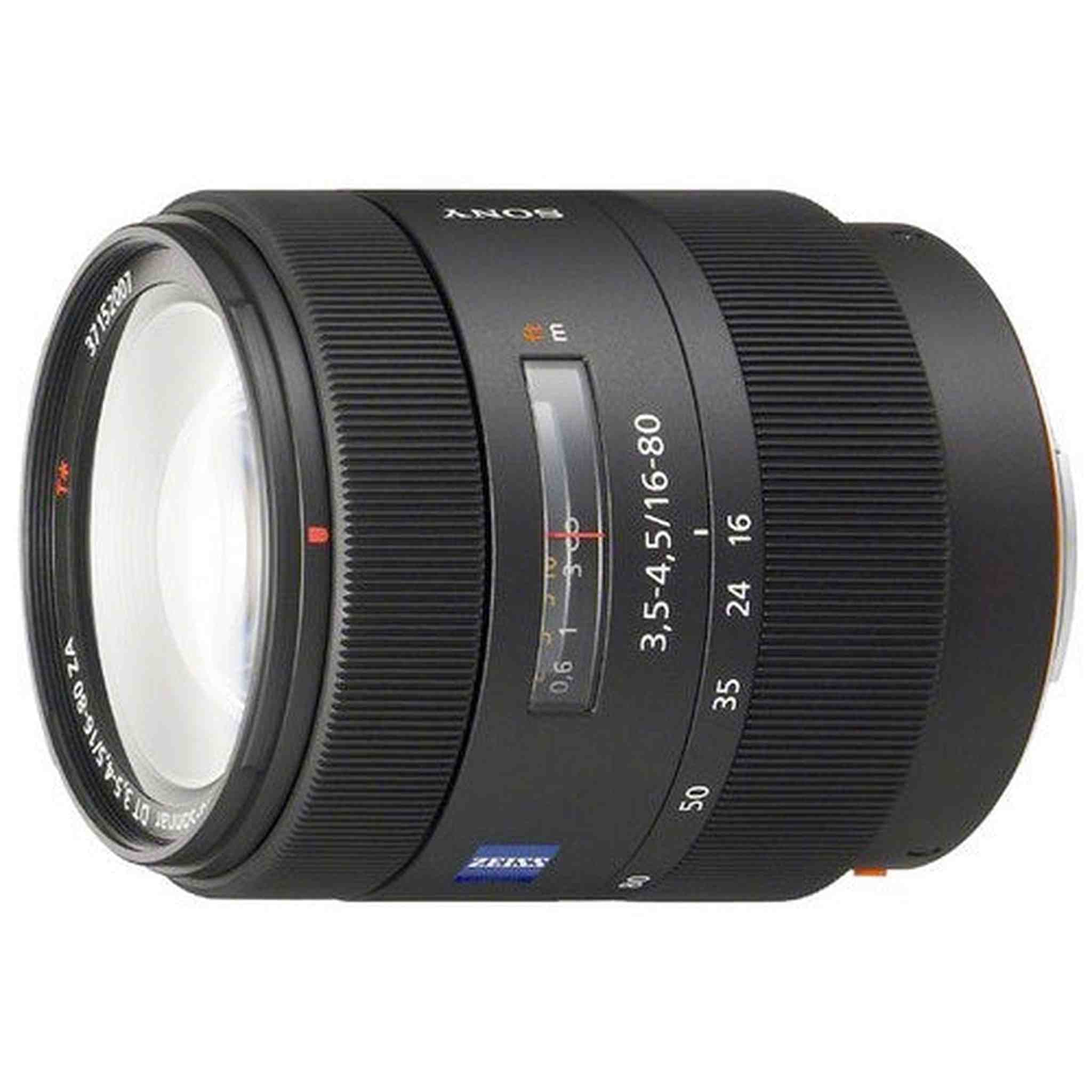 Sony SAL1680Z A Mount - APS-C Sonnar T DT 16-80mm F3.5-4.5 Zeiss Zoom Lens Sony