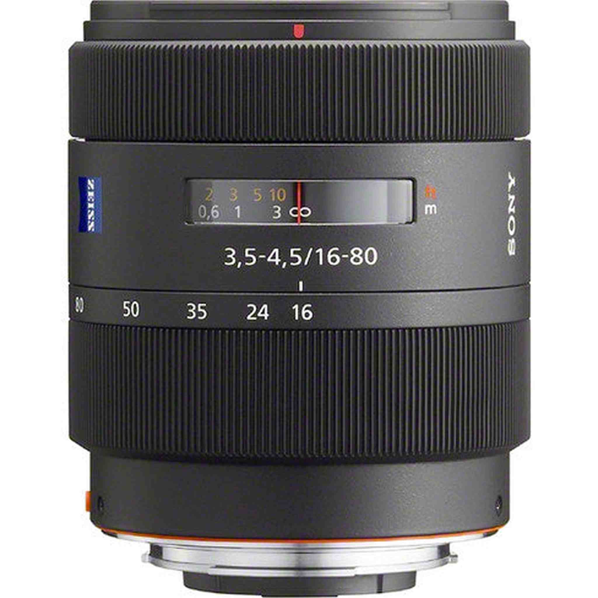 Sony SAL1680Z A Mount - APS-C Sonnar T DT 16-80mm F3.5-4.5 Zeiss Zoom Lens Sony