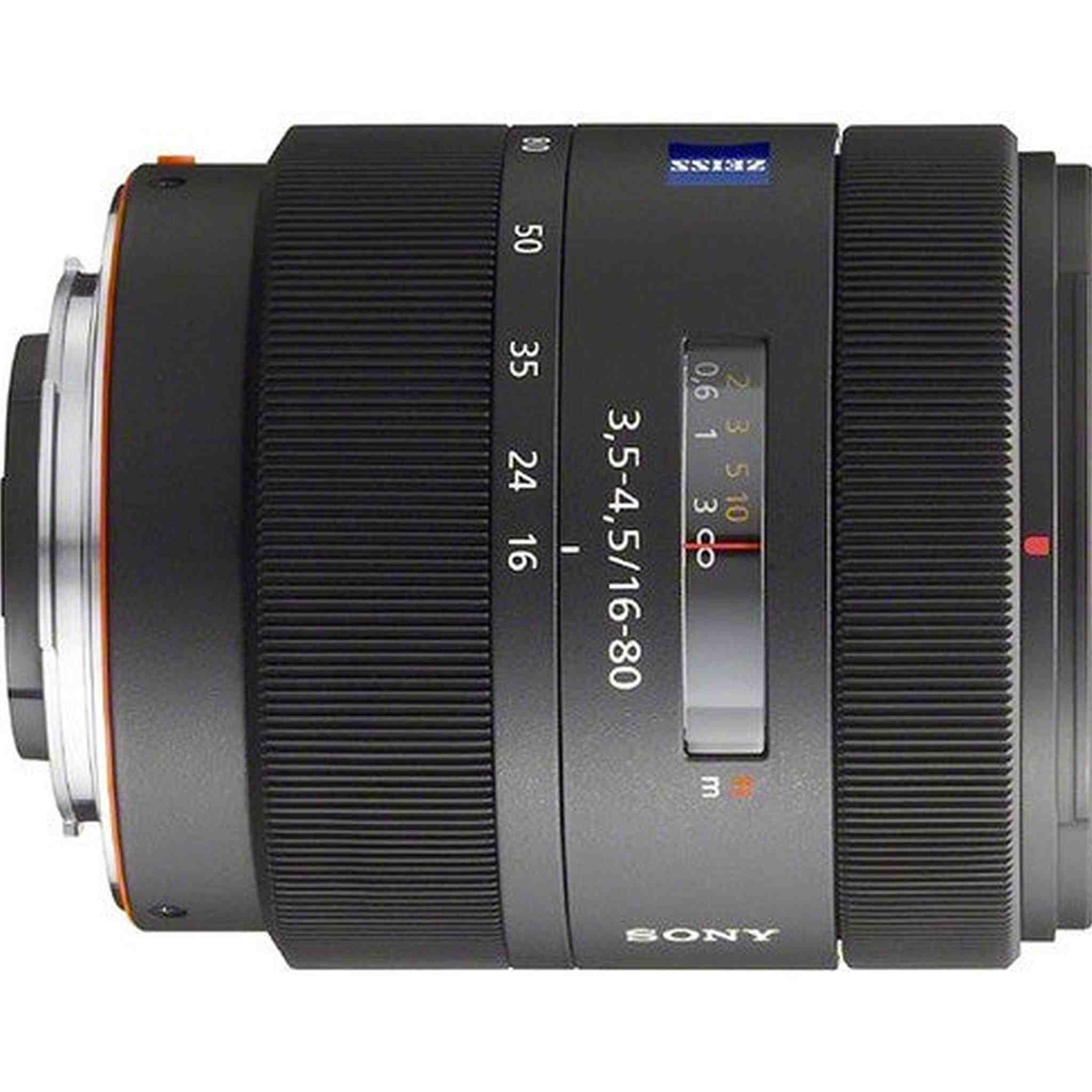 Sony SAL1680Z A Mount - APS-C Sonnar T DT 16-80mm F3.5-4.5 Zeiss Zoom Lens Sony