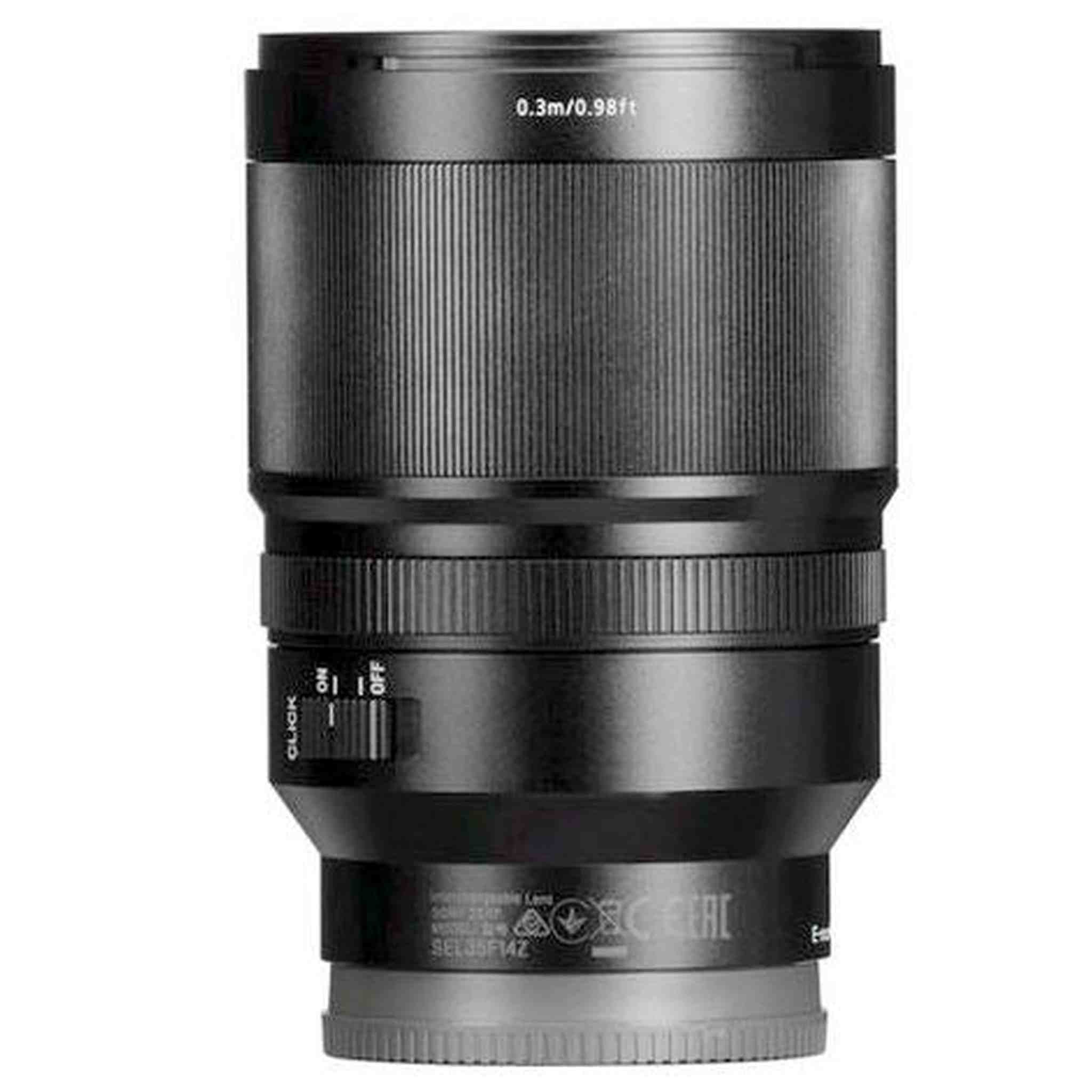 Sony SEL35F14Z Distagon T* FE 35mm F1.4 ZA for E-mount Full Frame Prime Lens - International Version No Warranty Sony