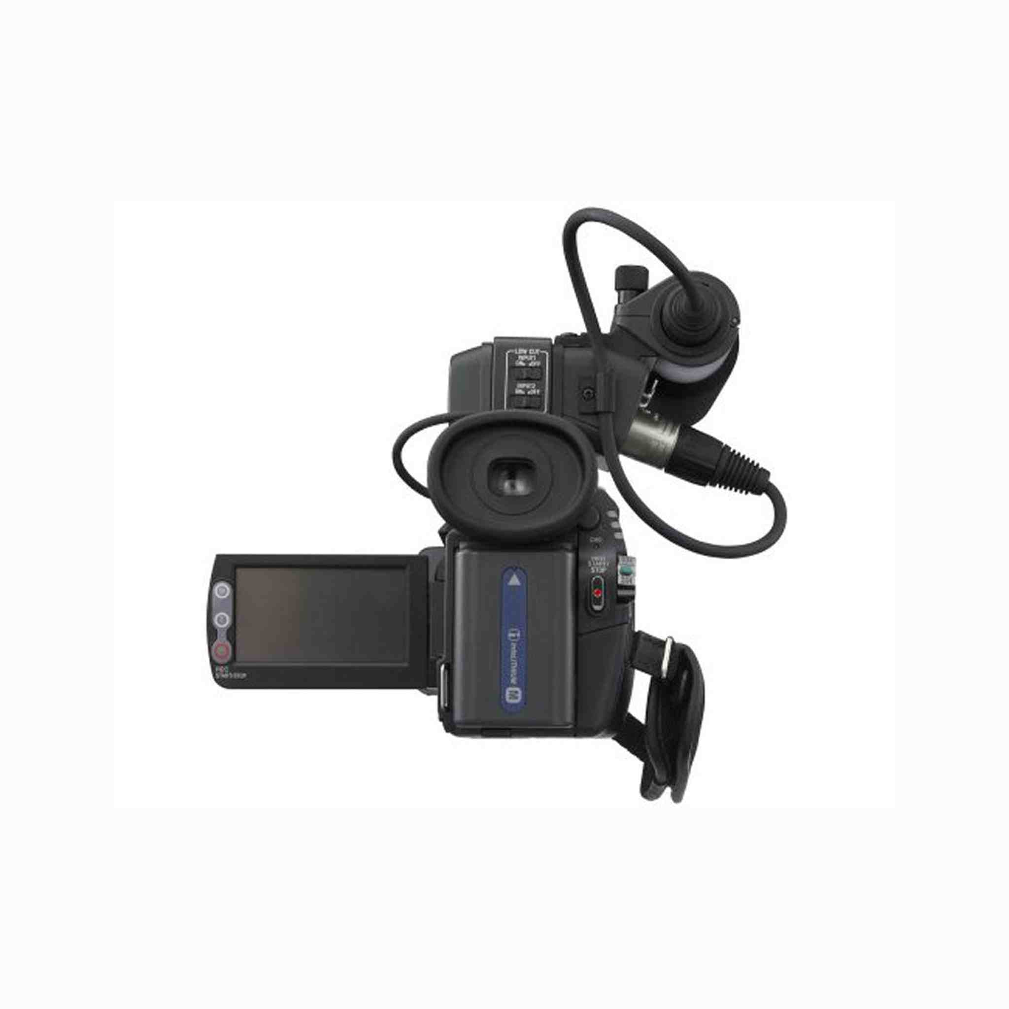 Sony HVR-A1U Digital Camcorder 2.7 LCD CMOS Full HD Black 16:9 10x Optical Zoom 16 MB Memory Stick Duo Included Memory Stick Duo Tape Media Memory Card International Version SONY