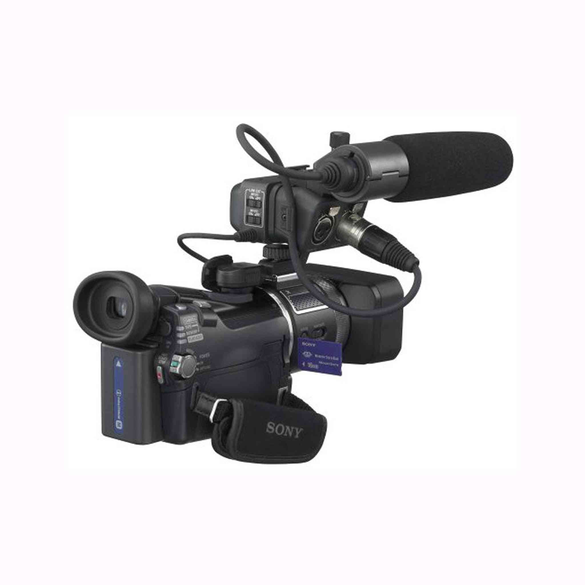 Sony HVR-A1U Digital Camcorder 2.7 LCD CMOS Full HD Black 16:9 10x Optical Zoom 16 MB Memory Stick Duo Included Memory Stick Duo Tape Media Memory Card International Version SONY