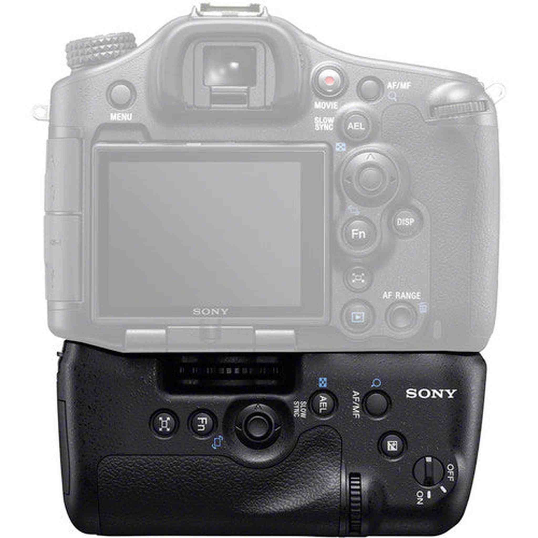 Sony VGC99AM Grip for Alpha SLTA199V Black Sony