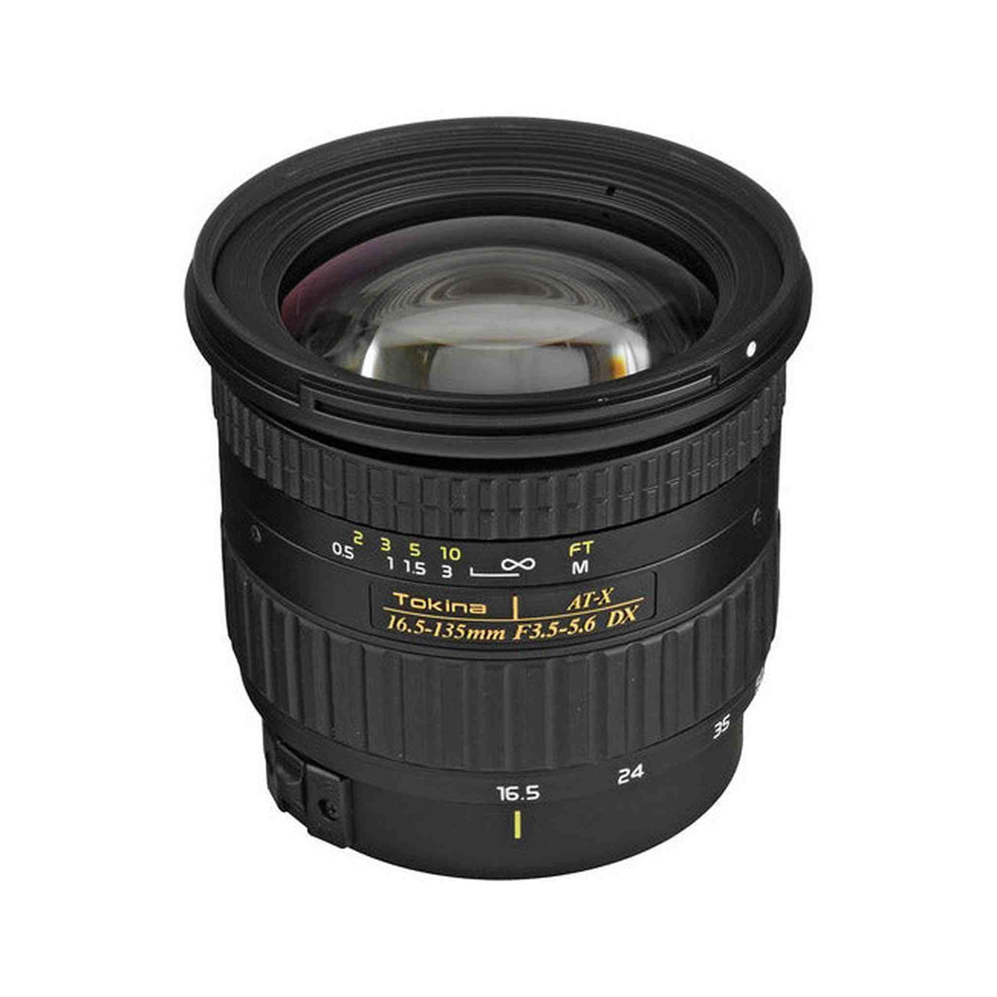 Tokina 16.5-135MM F/3.5-5.6 DX Zoom Lens for Nikon Digital SLR Cameras - ATXAF635DXN Tokina