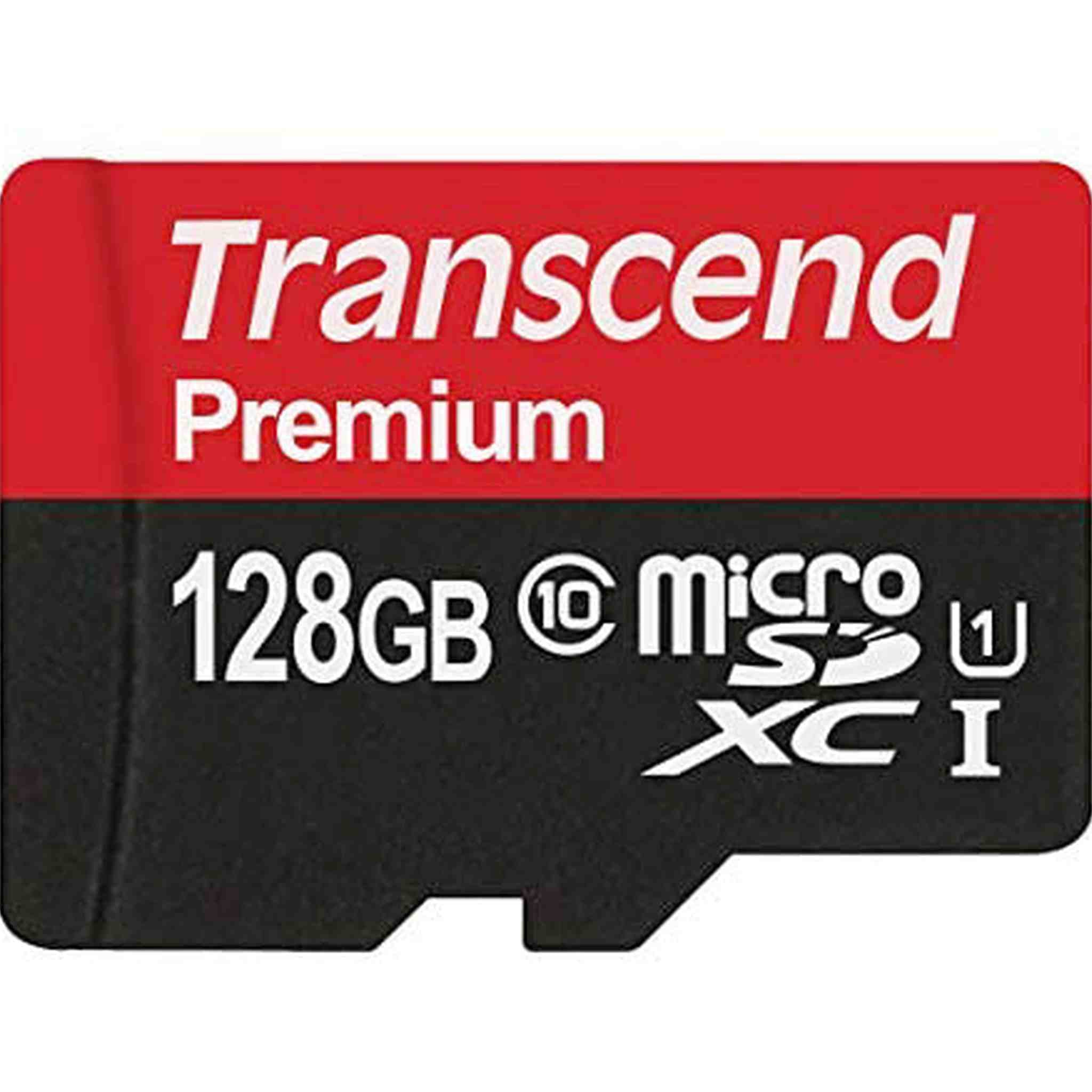 Transcend TS128GUSDU1 128GB MicroSDXC Class10 UHS-1 Memory Card with Adapter 45 MB/S? Transcend