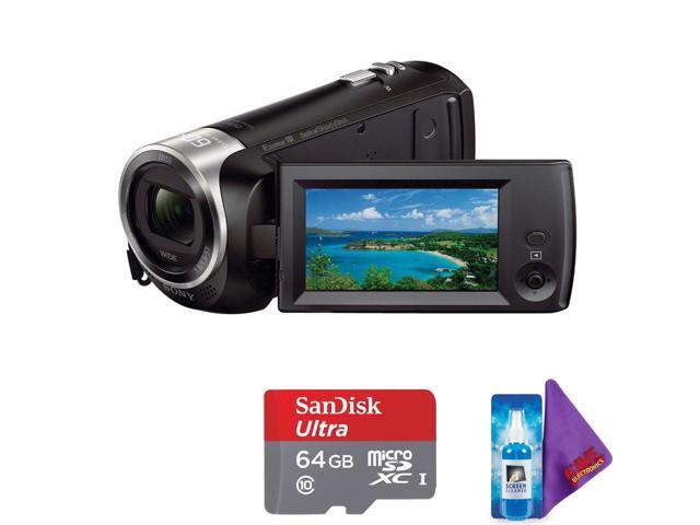 Sony HDR-CX405 HD Handycam + Pro Memory Card Sony