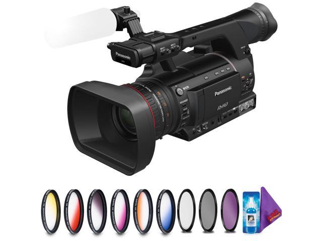 Panasonic AG-HPX250 P2 HD Handheld Camcorder + Creative Filter Kit Panasonic