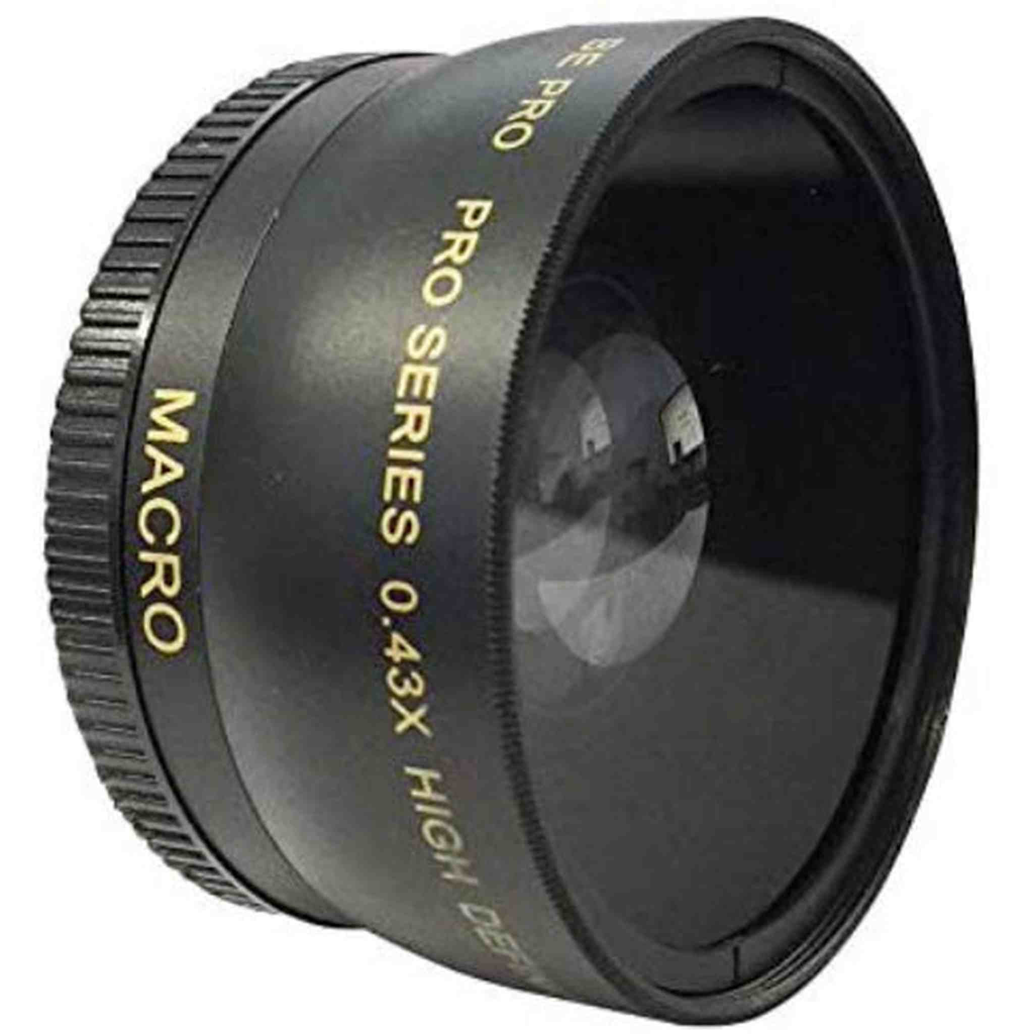 I3ePro .43x Wide Angle/Macro Lens for Canon I-Concepts