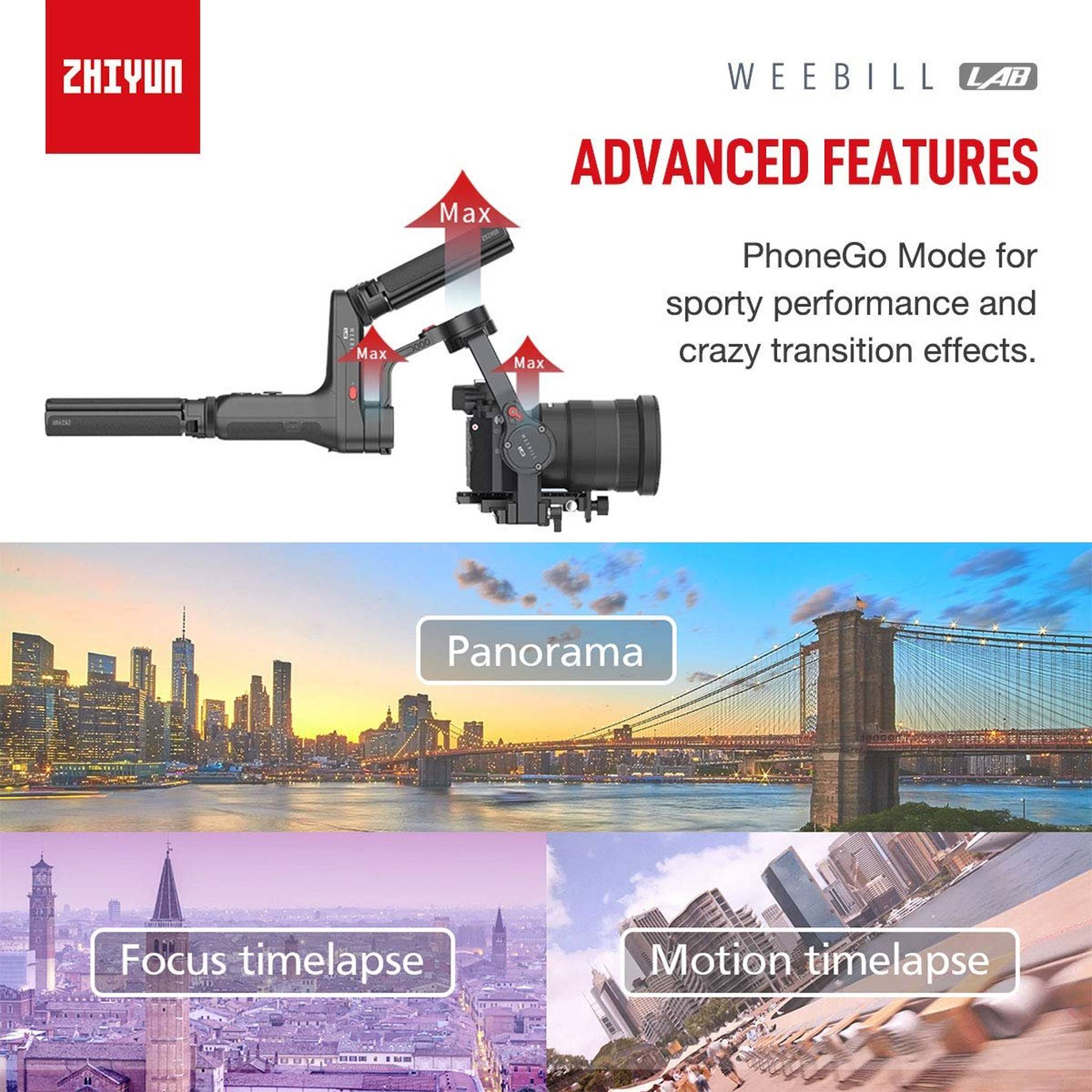 Zhiyun-Tech WEEBILL LAB Master Package Zhiyun-Tech