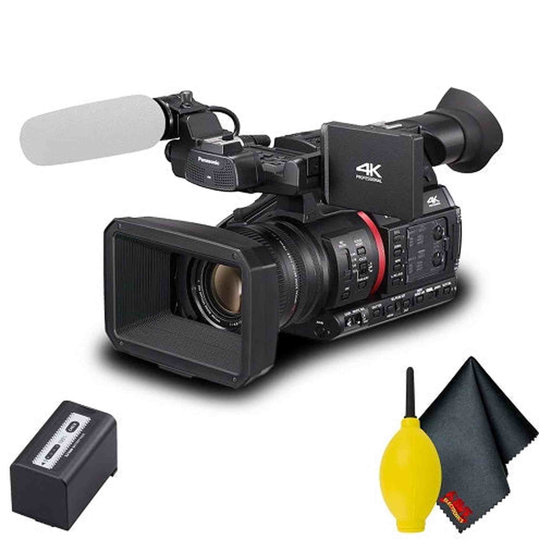 Panasonic 4K Camcorder with Accessory Bundle Panasonic