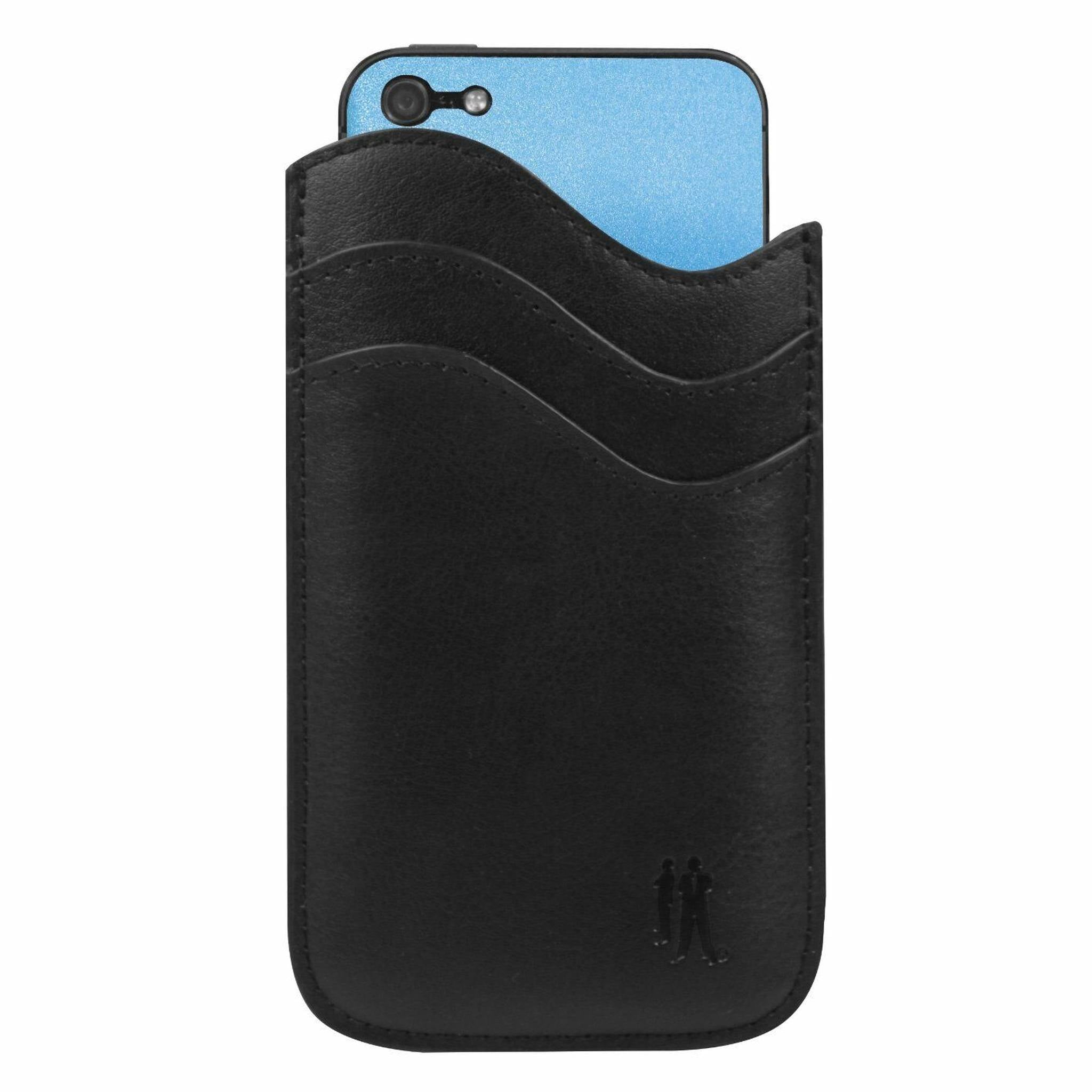 BodyGuardz BZ-KI5RB-0912 Pocket Case for iPhone 5 Black/Blue BodyGuardz