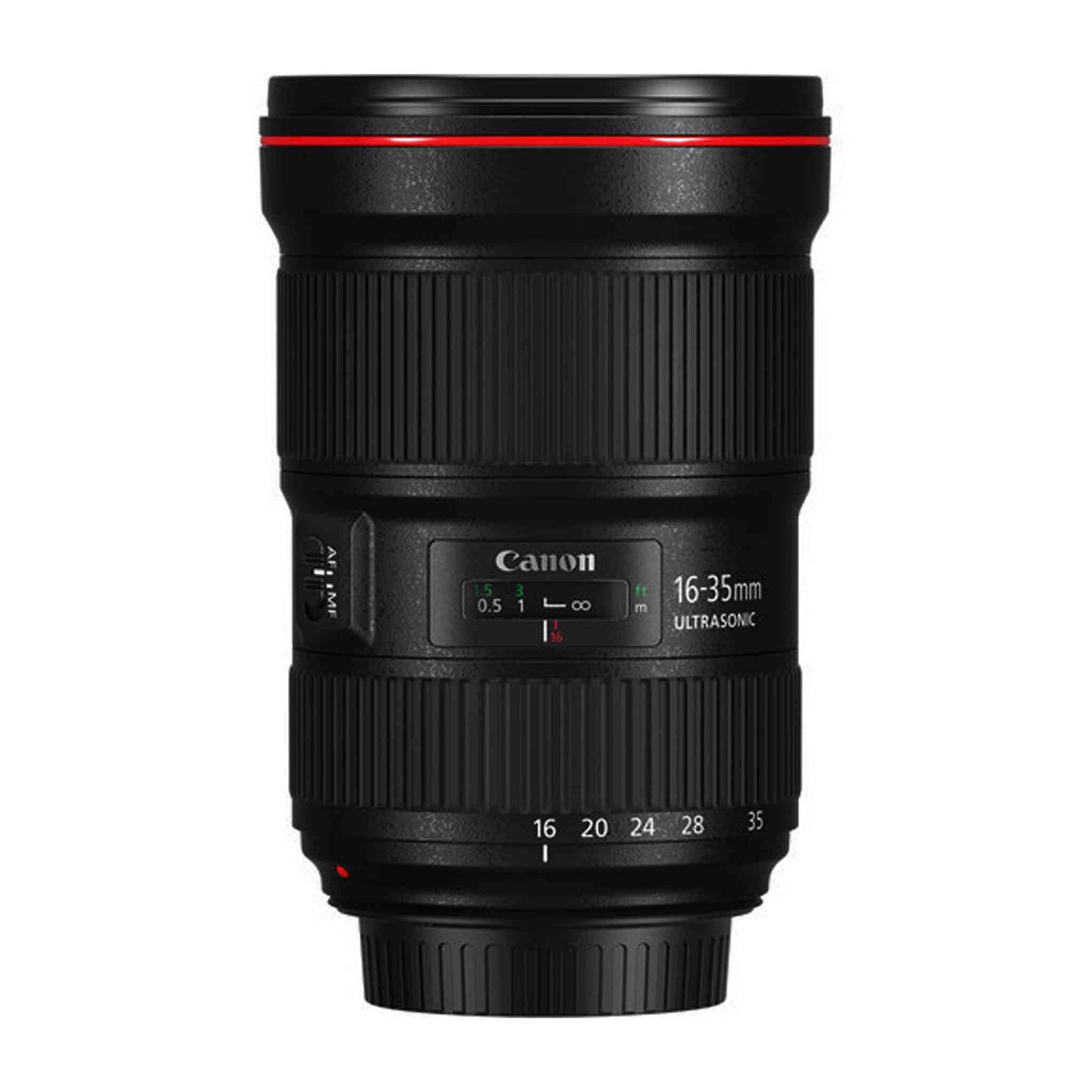 Canon EF 16-35mm f/2.8L III USM Lens-International Model Canon