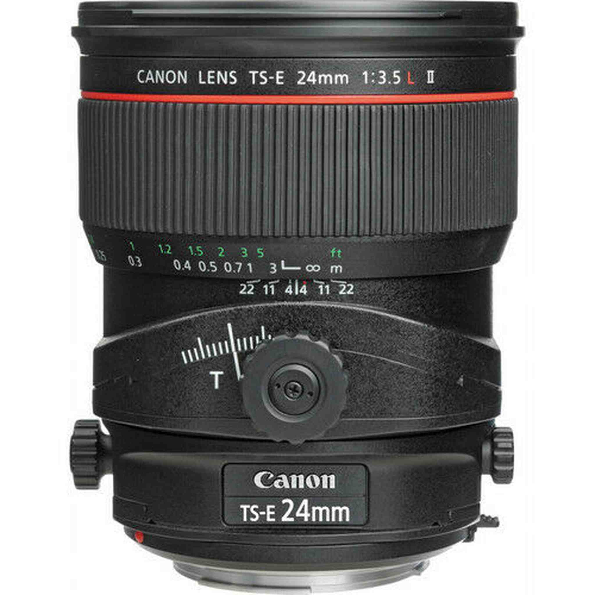 Canon TS-E 24mm f/3.5L II Tilt-Shift Lens Canon