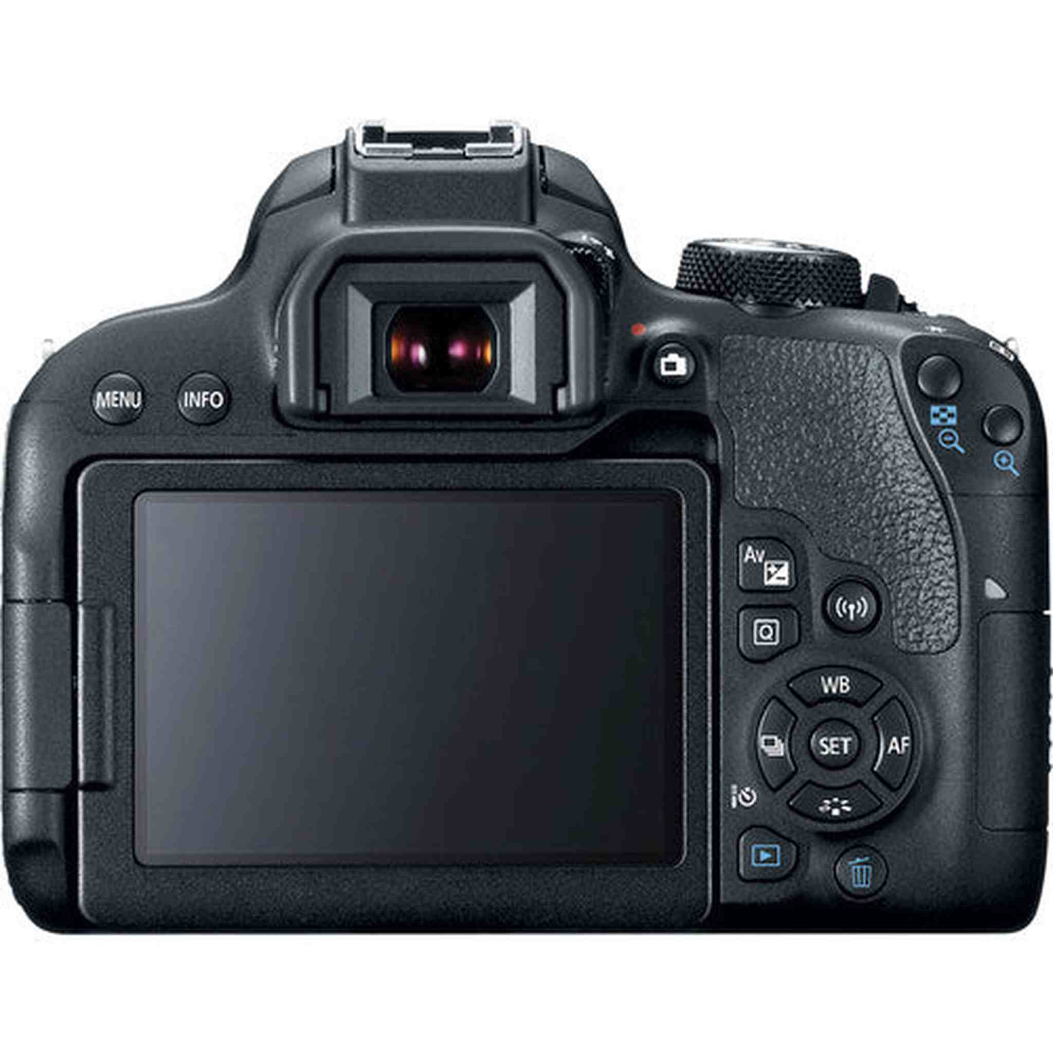 Canon EOS 800D Digital SLR Camera Black International Model Canon