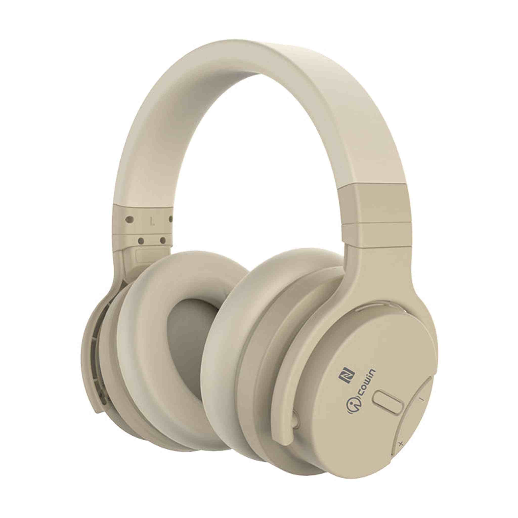 COWIN E7 Active Noise Cancelling Bluetooth Headphones - Gold Cowin