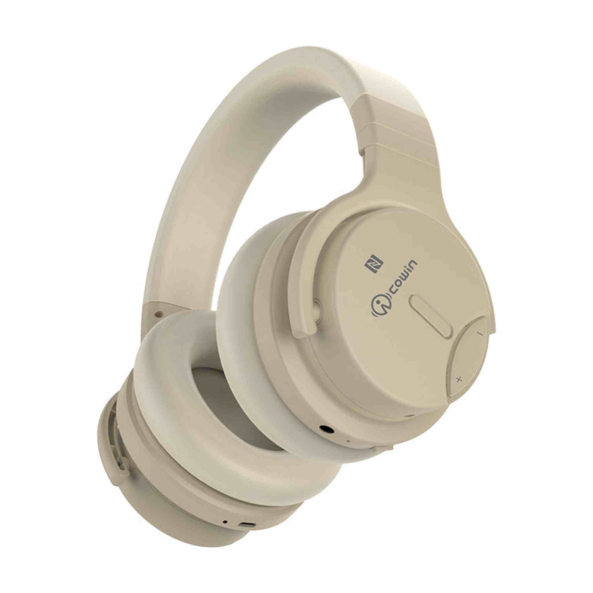 COWIN E7 Active Noise Cancelling Bluetooth Headphones - Gold Cowin