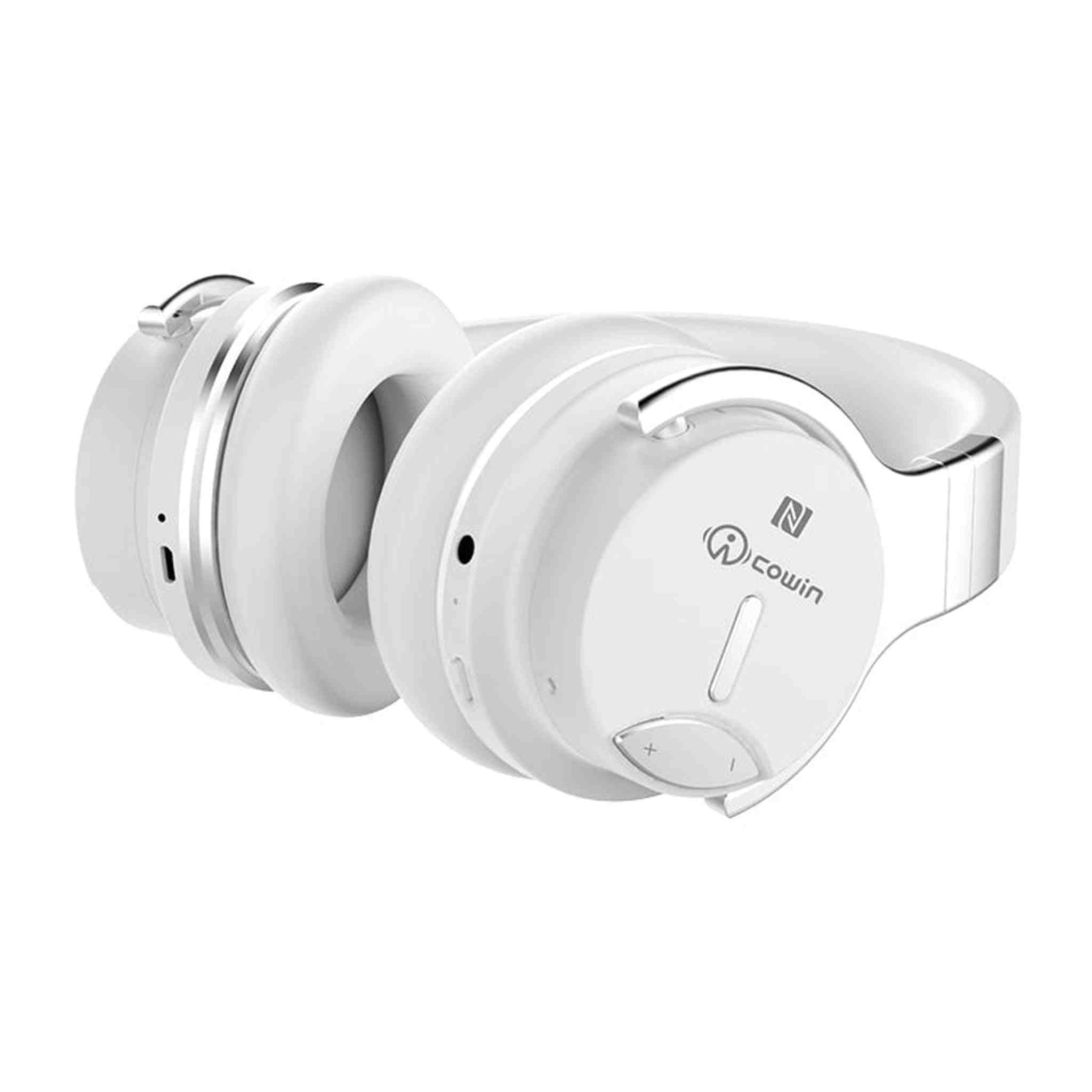 COWIN E7 Active Noise Cancelling Bluetooth Headphones - Gold Cowin