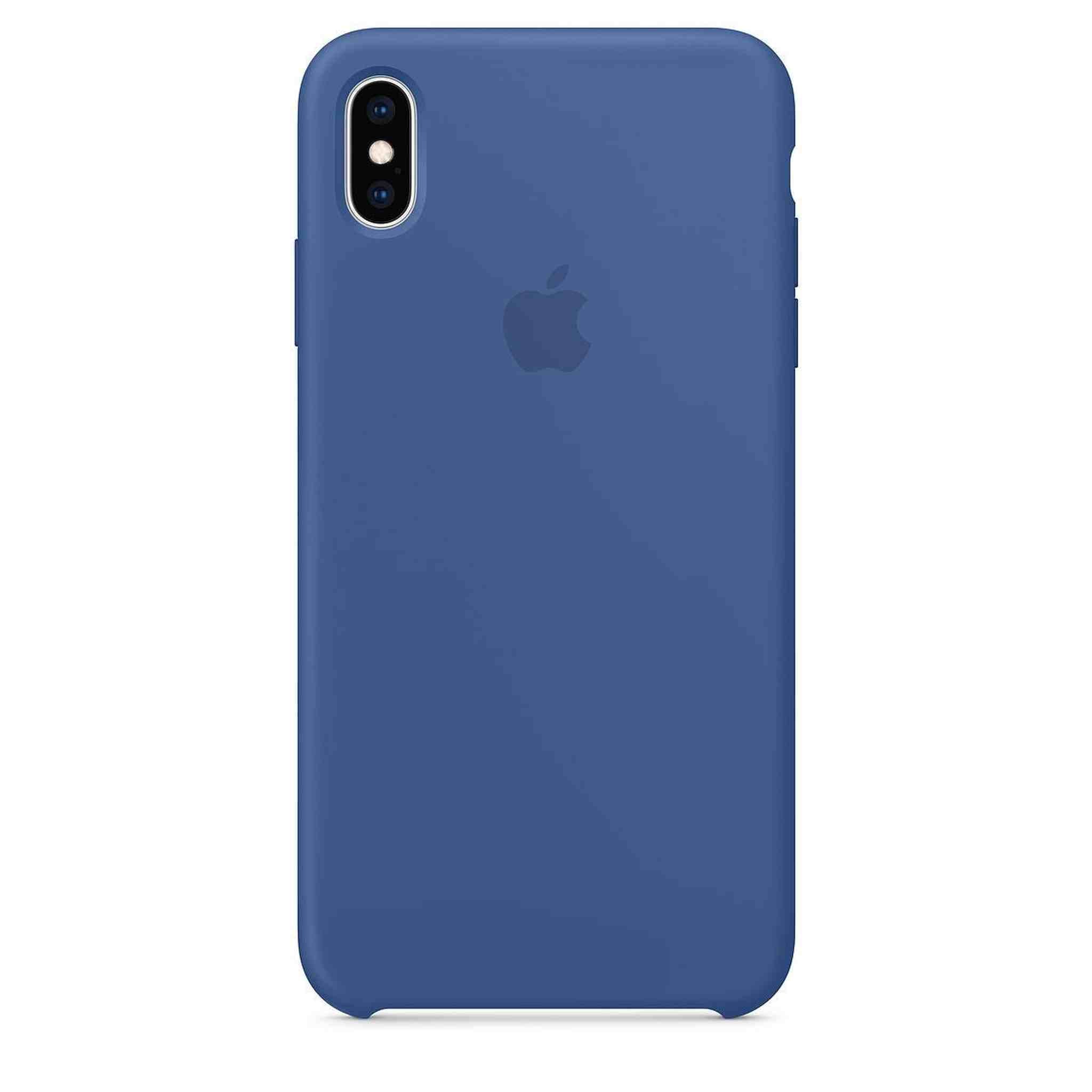 Apple iPhone XS MAX SILICONE CASE DELFT BLUE Apple