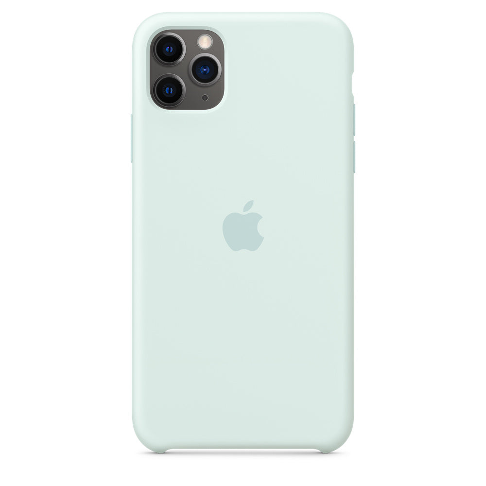 Apple iPhone 11 Pro Max Silicone Case - Seafoam Apple