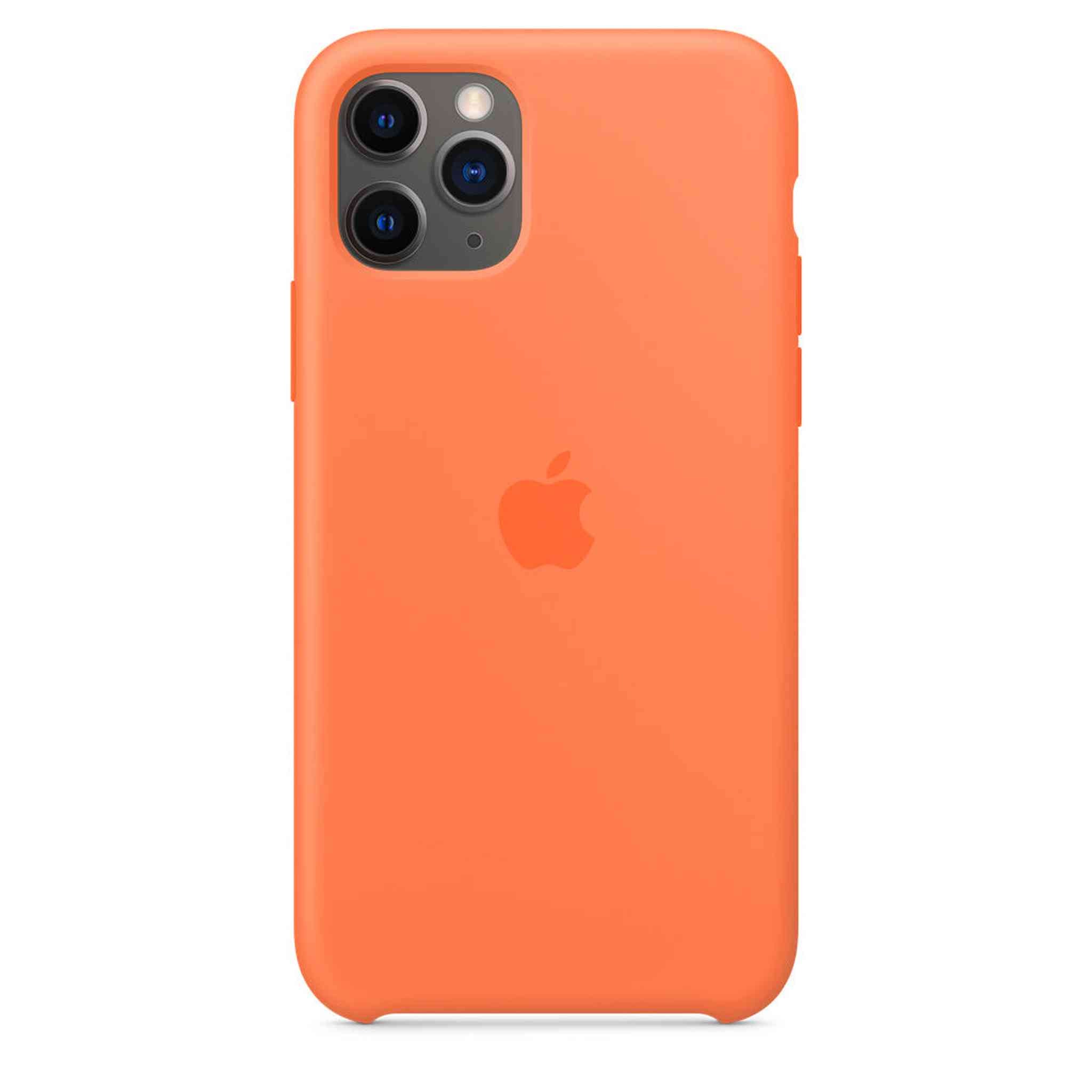 Apple iPhone 11 Pro Silicone Case - Vitamin C Apple