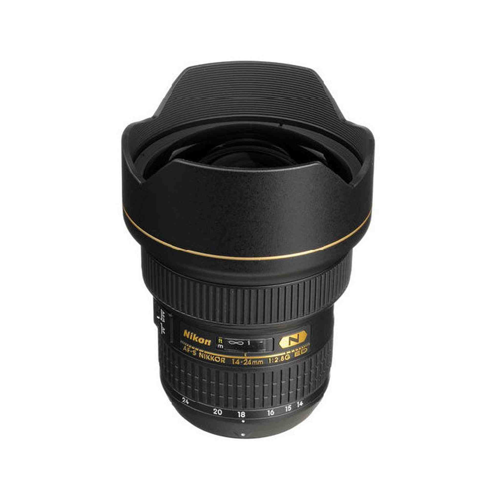 Nikon AF-S 14-24mm f/2.8G nikkor ED digital SLR Lens International model Nikon