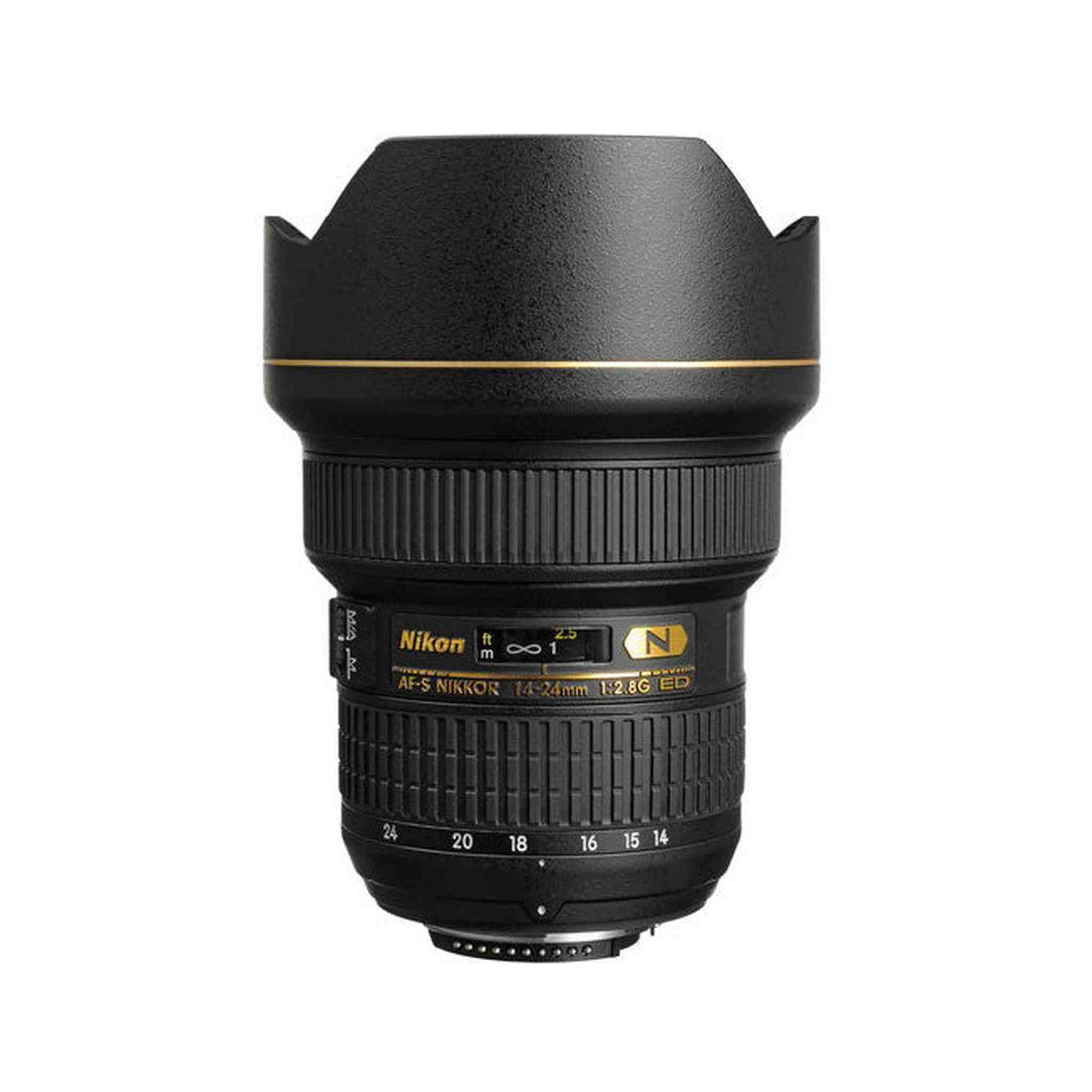 Nikon AF-S 14-24mm f/2.8G nikkor ED digital SLR Lens International model Nikon