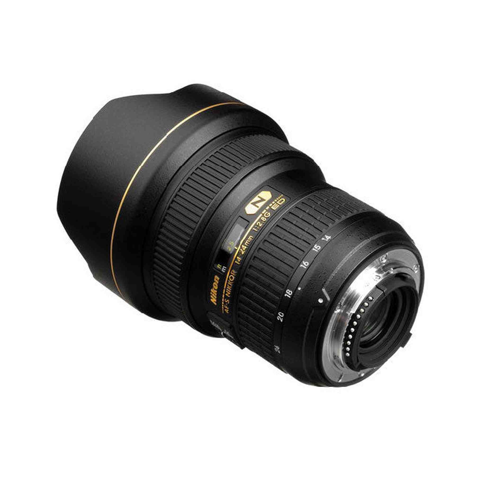 Nikon AF-S 14-24mm f/2.8G nikkor ED digital SLR Lens International model Nikon