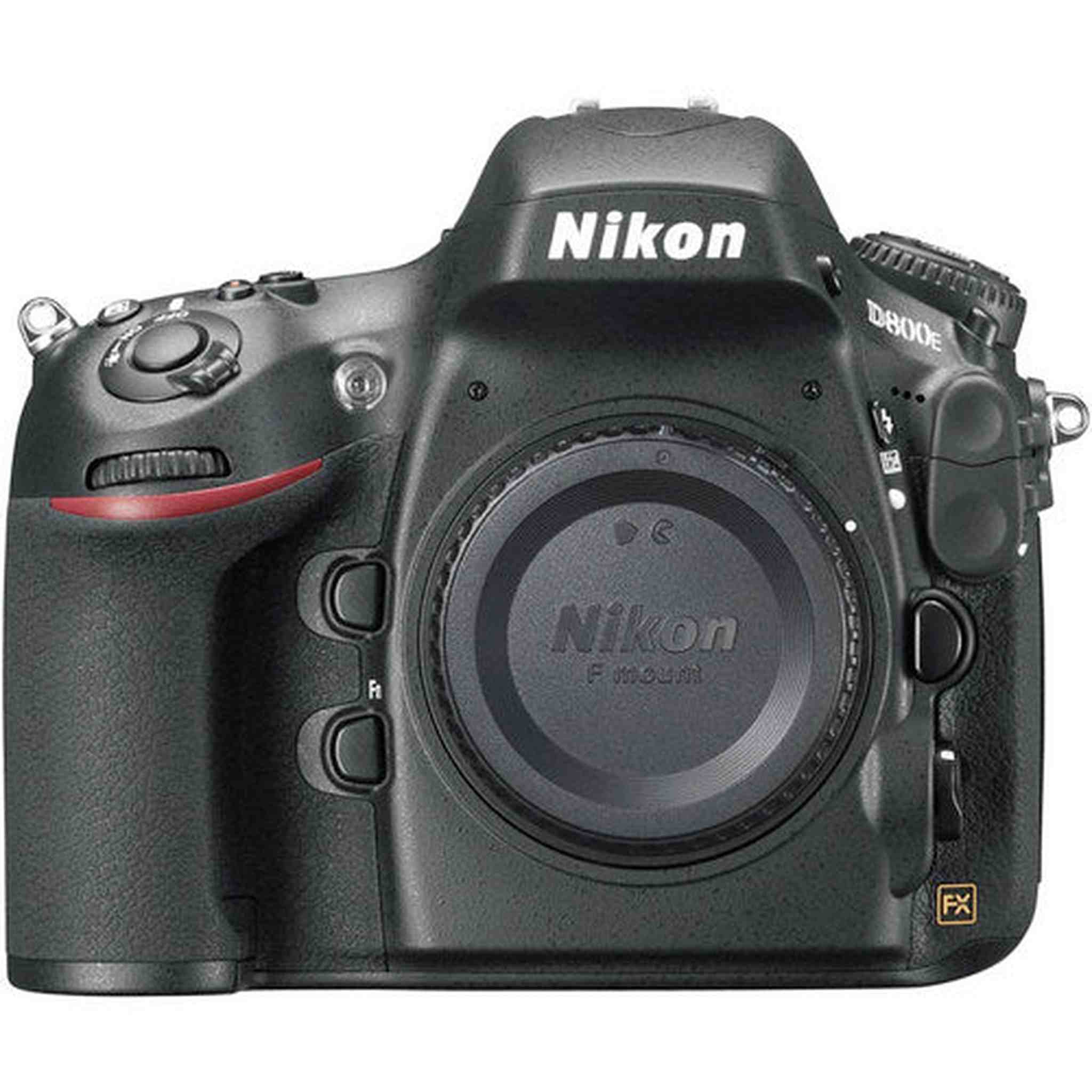 Nikon D800E 36.3 MP CMOS FX-Format Digital SLR Camera Body Only Old Model International Version Nikon