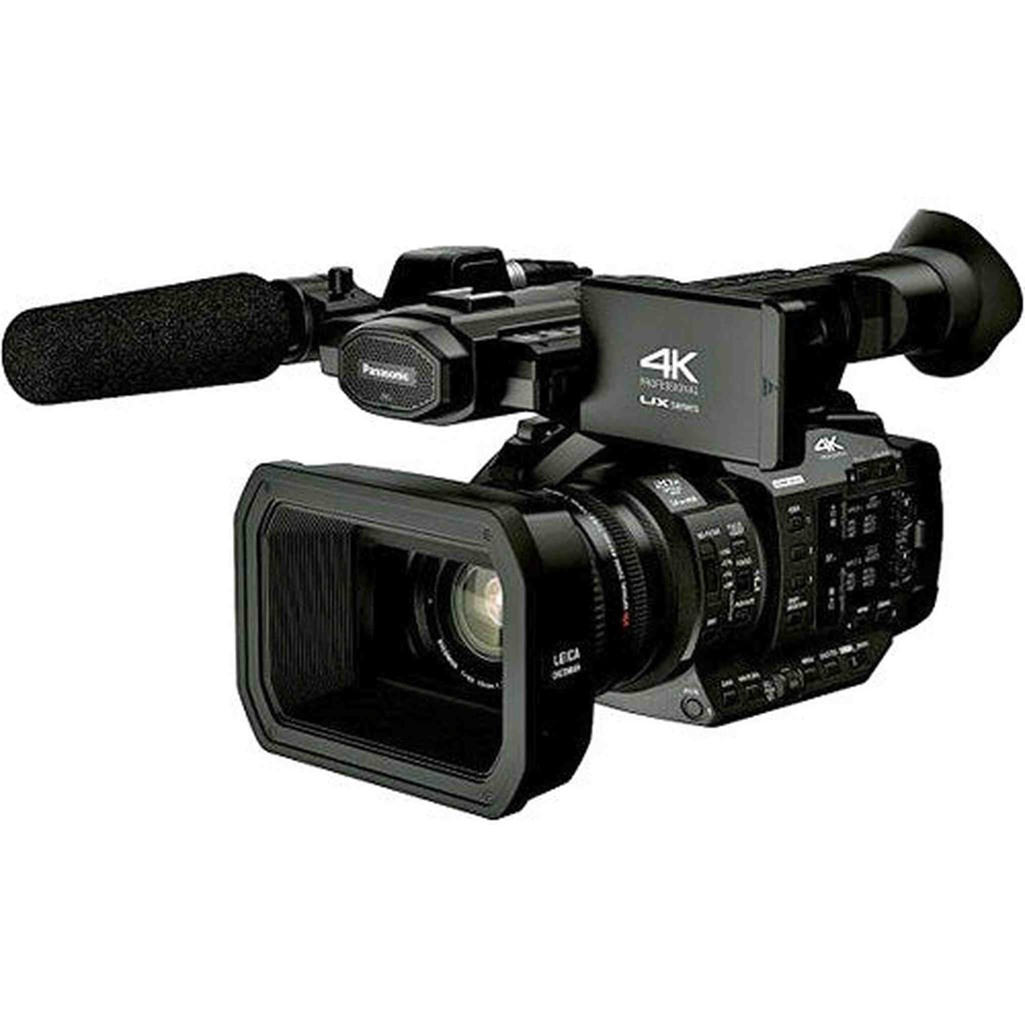 Panasonic AG-UX180 4K Premium Professional Camcorder - International Model Panasonic